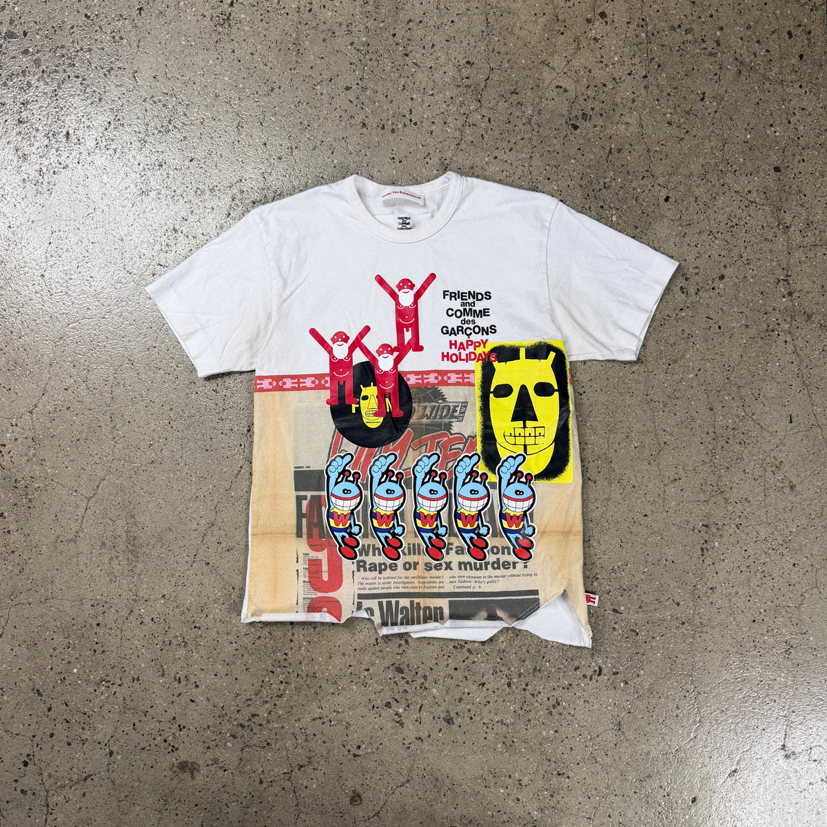Walter Van Beirondonck X CDG Tee