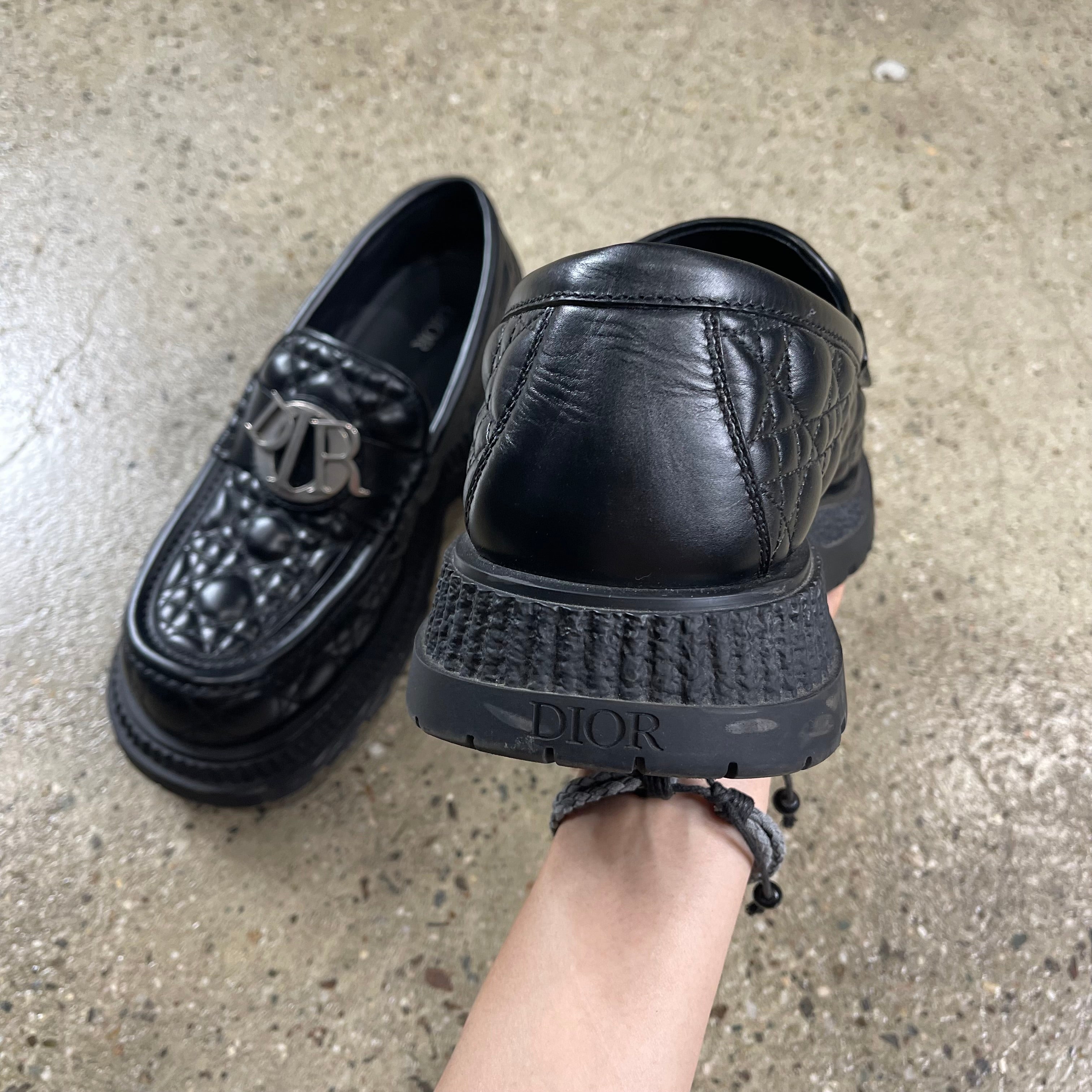 Dior Buffalo Loafers