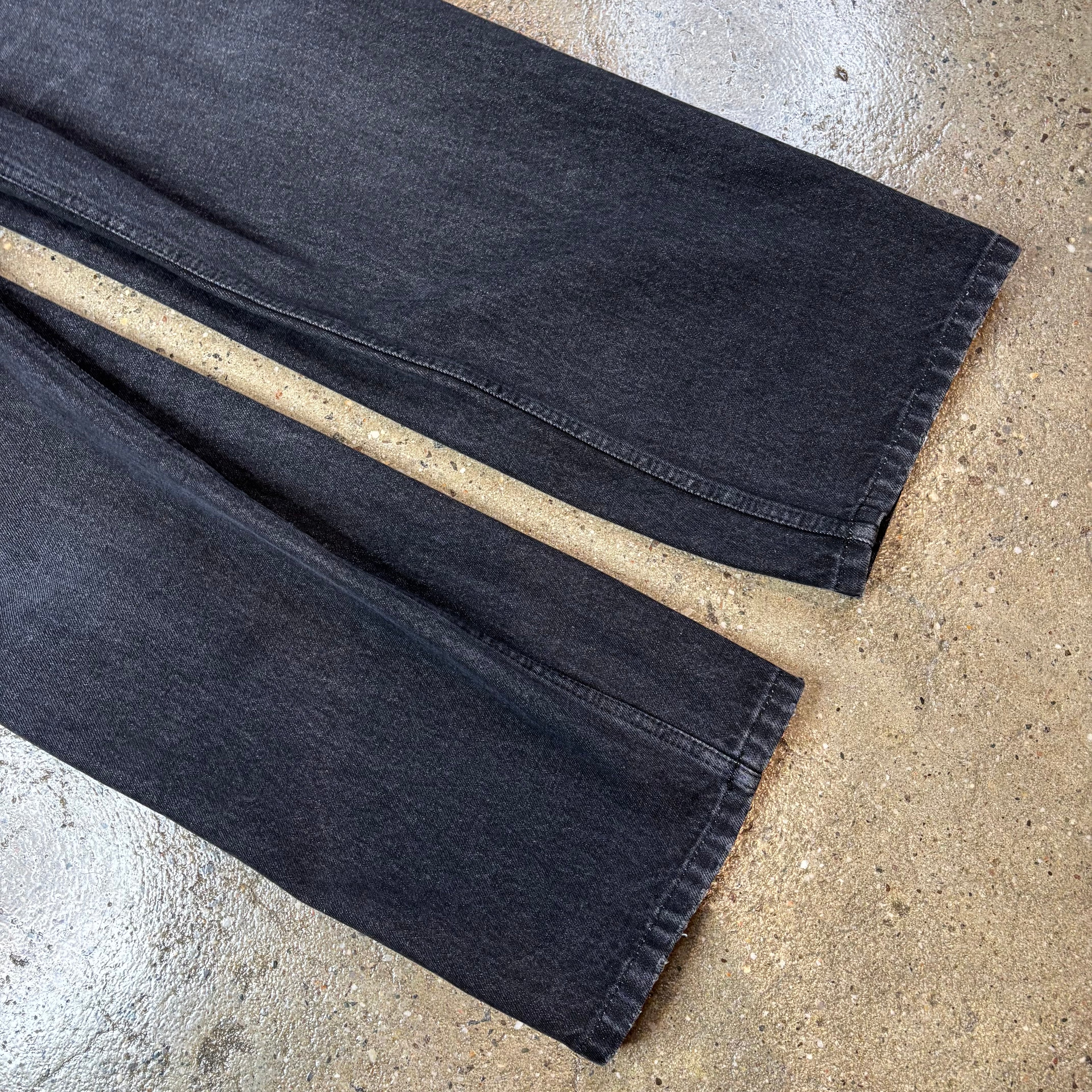 Prada Raf Simons Denim Overalls