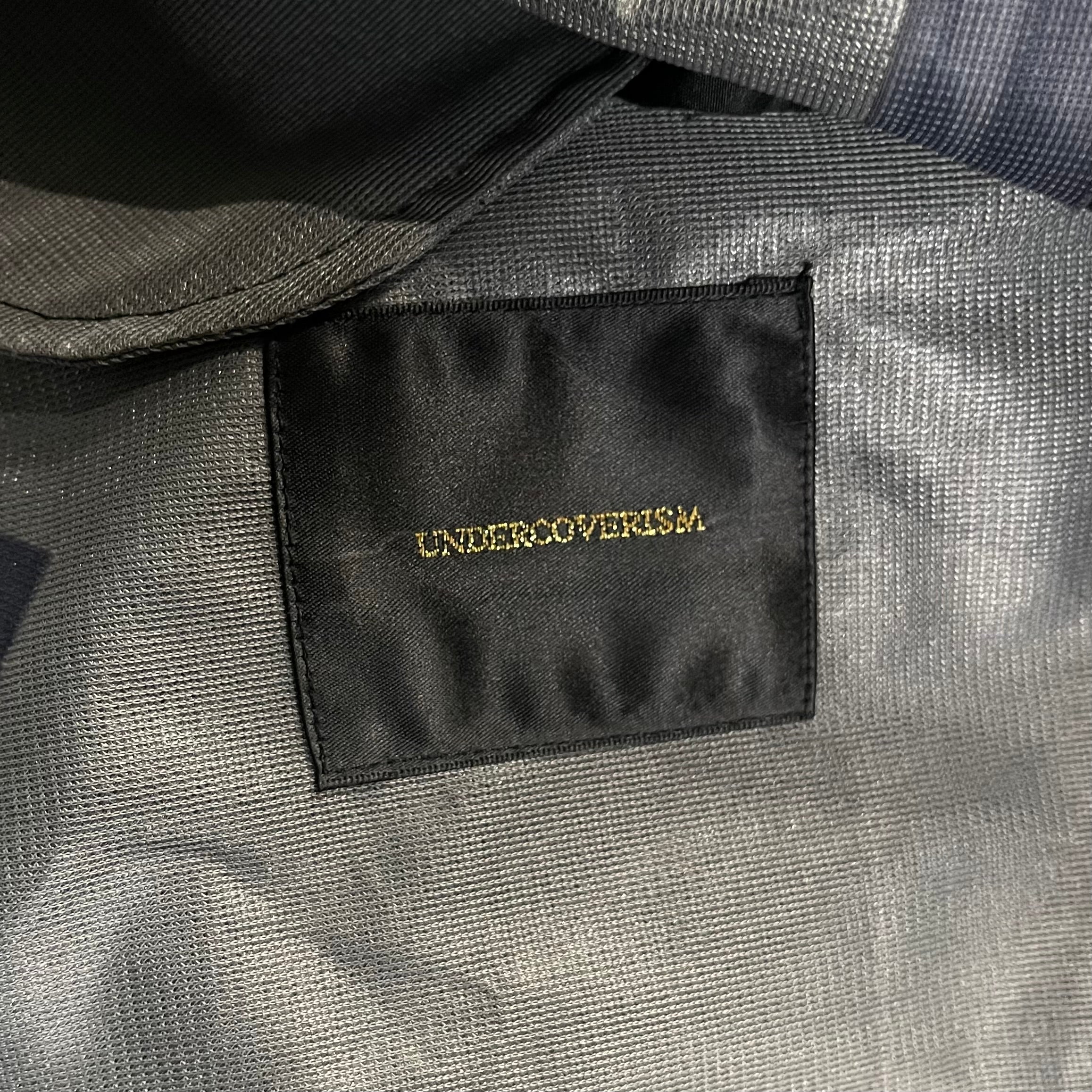 Undercover "You trip me up" Parka