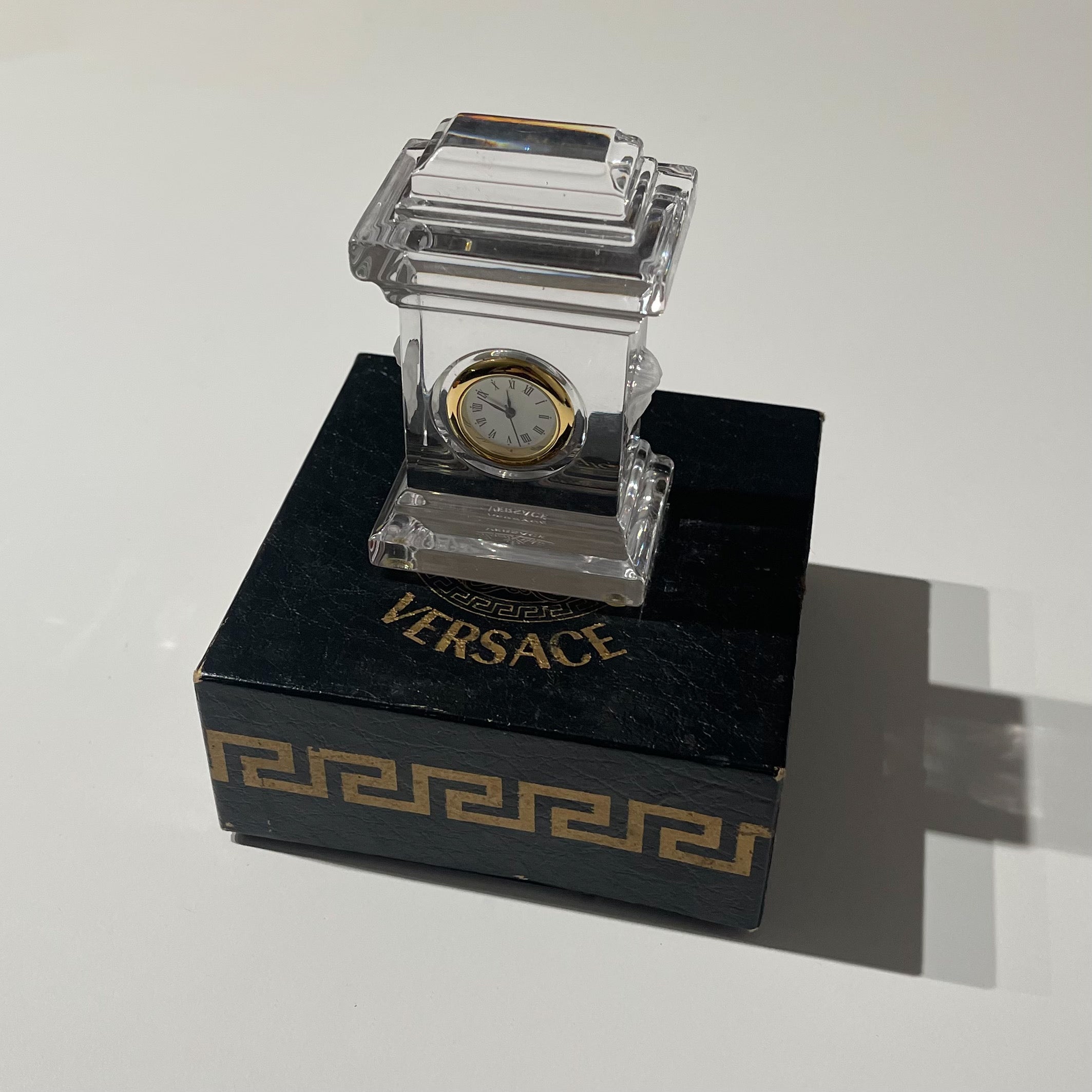 Versace  Crystal Clock