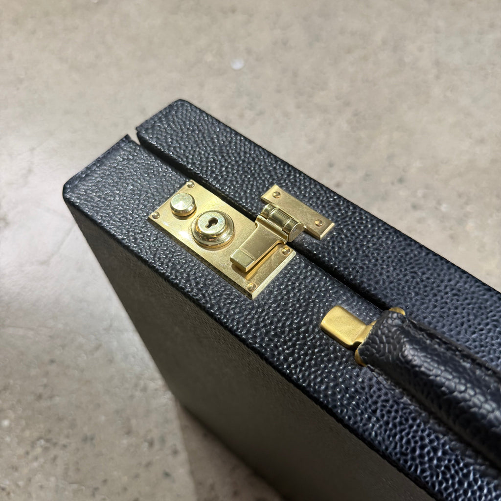 Thom Browne Leather Briefcase accessories