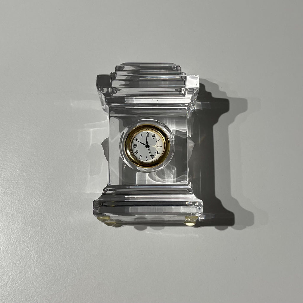 Versace  Crystal Clock