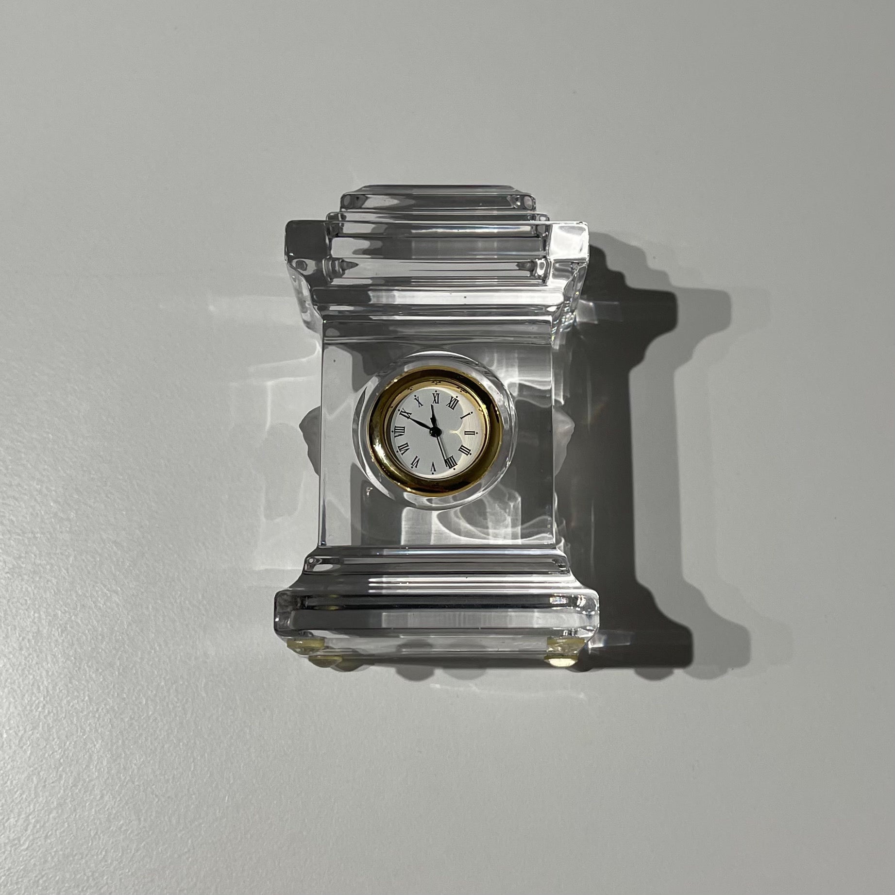 Versace  Crystal Clock