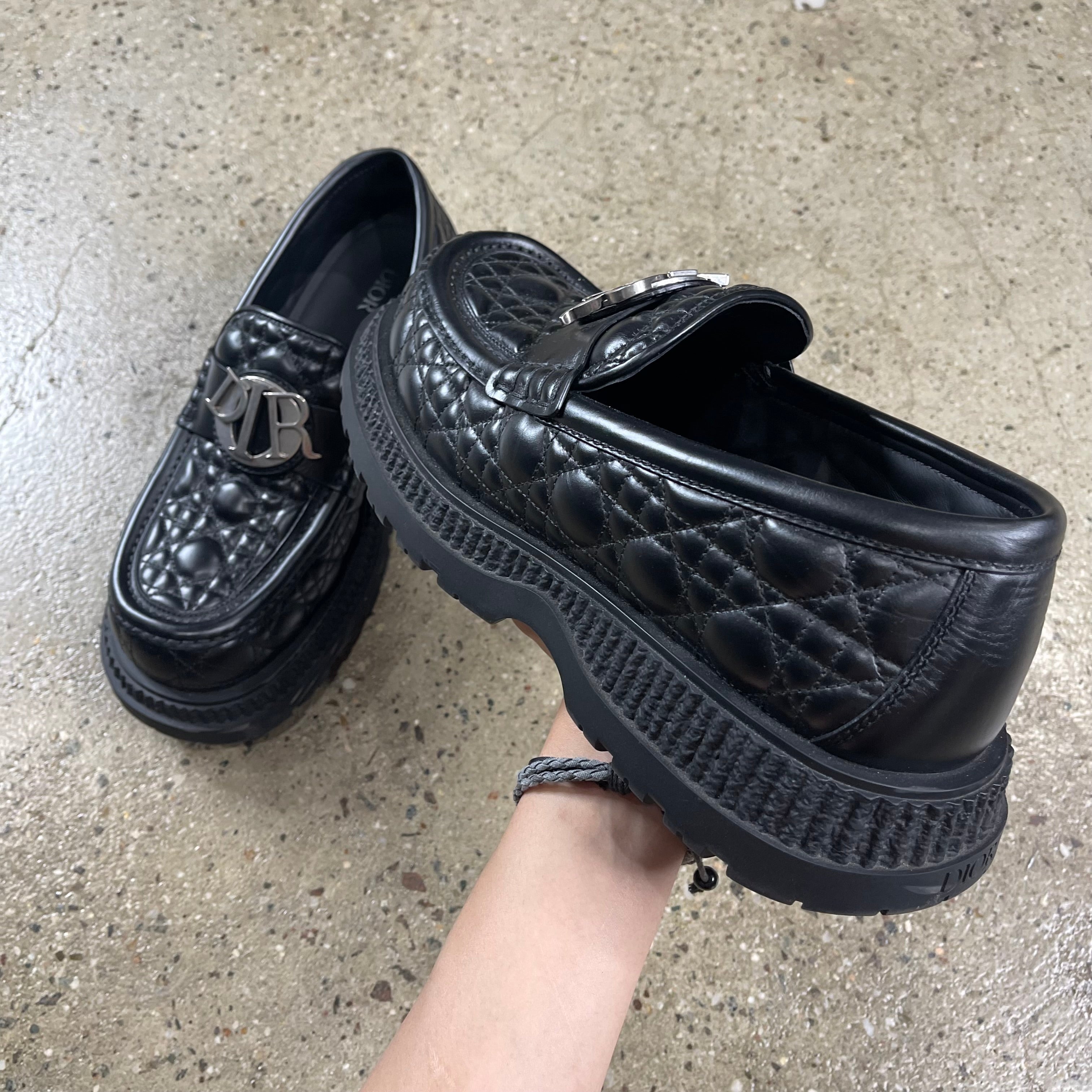 Dior Buffalo Loafers