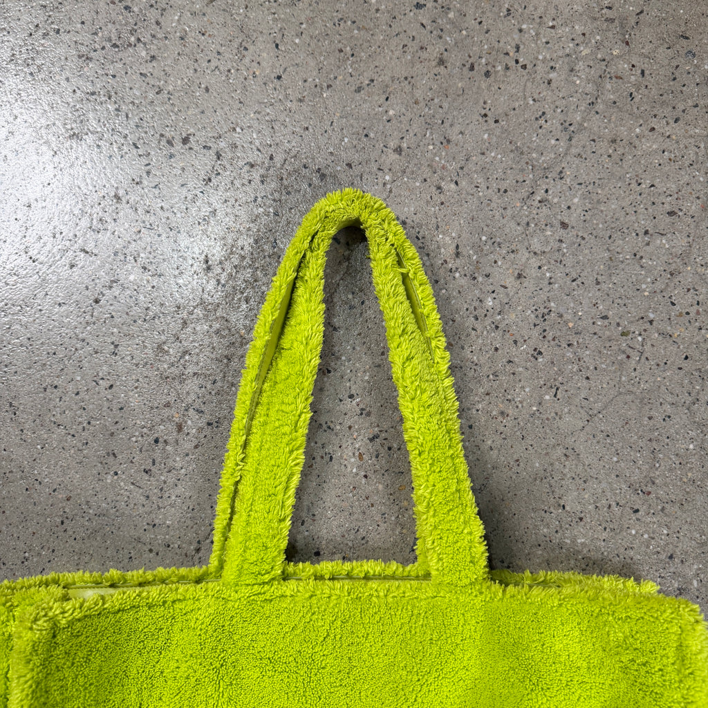 Acne Studios Fleece Tote Bag