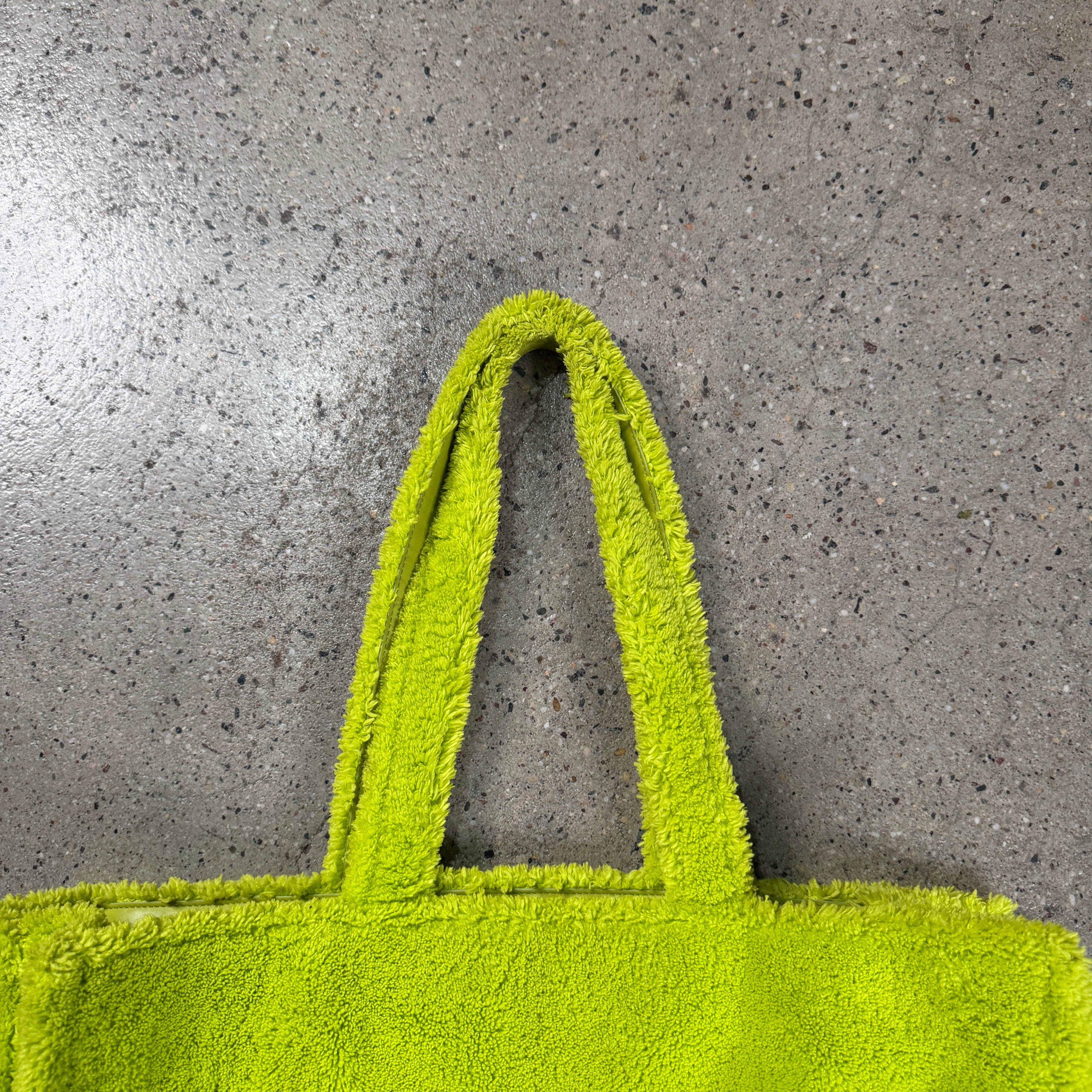 Acne Studios Fleece Tote Bag