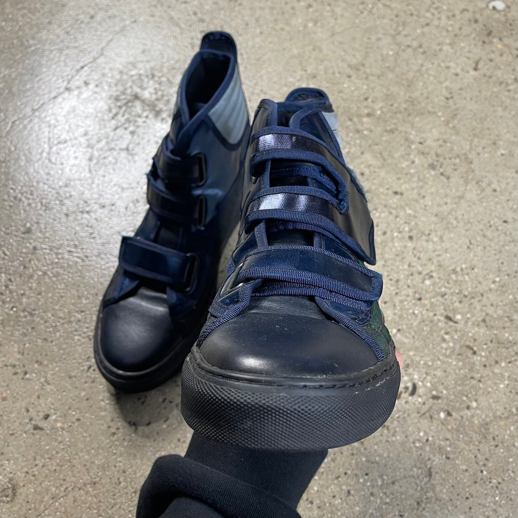 Raf Simons Velcro High-Top Sneakers