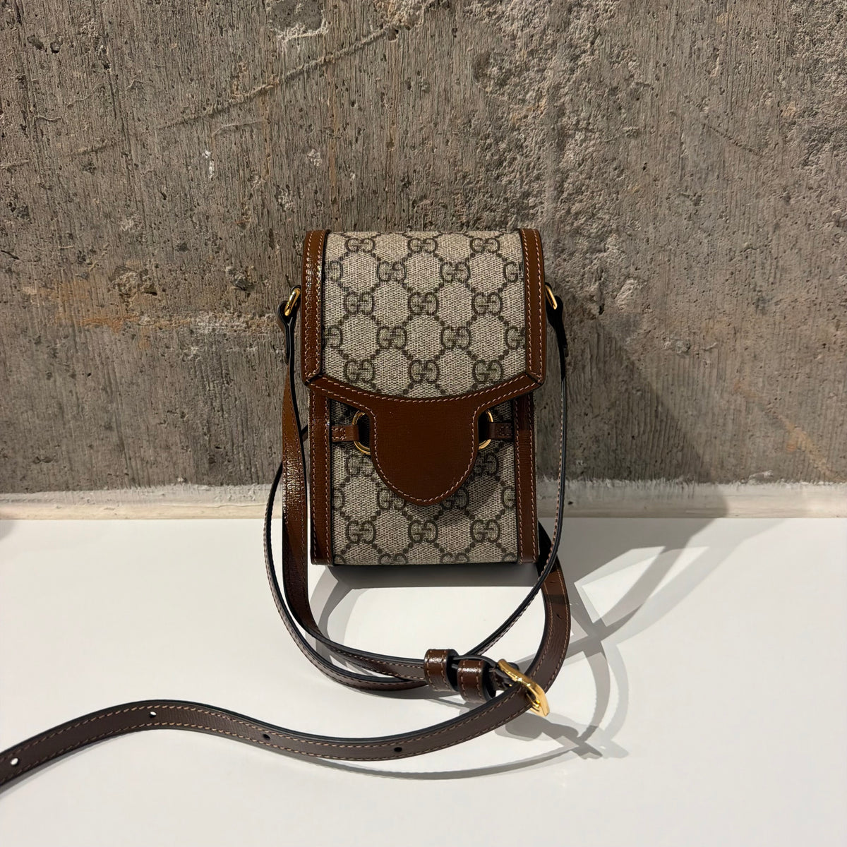 Gucci 1955 Horsebit Monogram Minibag