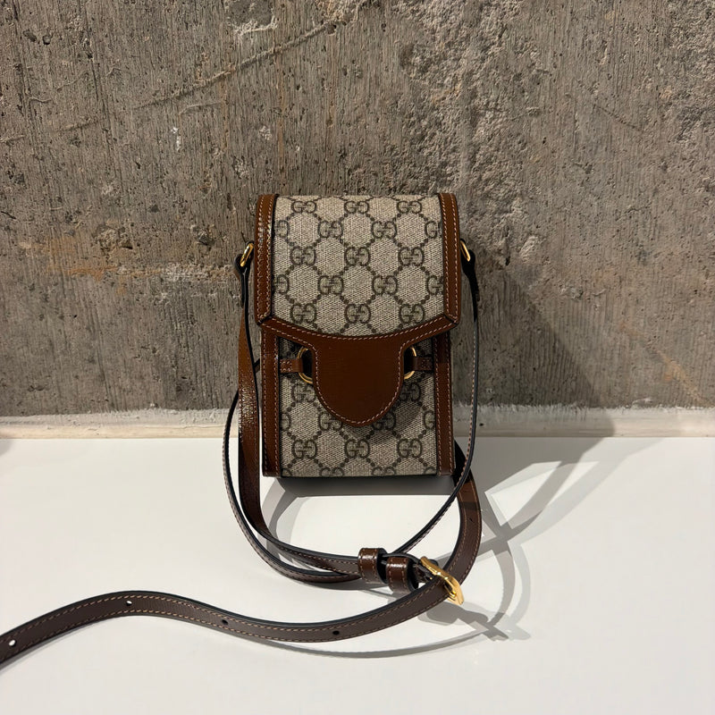 Gucci 1955 Horsebit Monogram Minibag