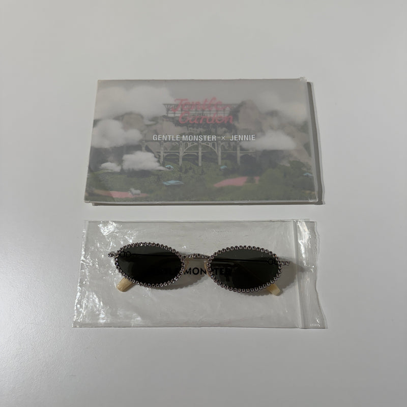 Gentle Monster X Jennie Lesyeuxdenini 2 Crystal Glasses