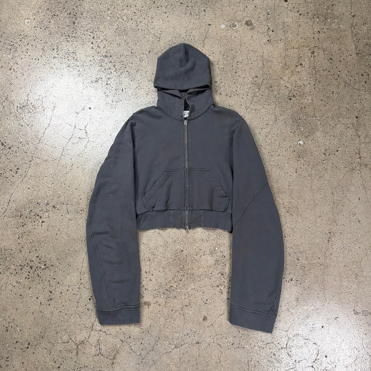 Maison Margiela Cropped Technical Hoodie