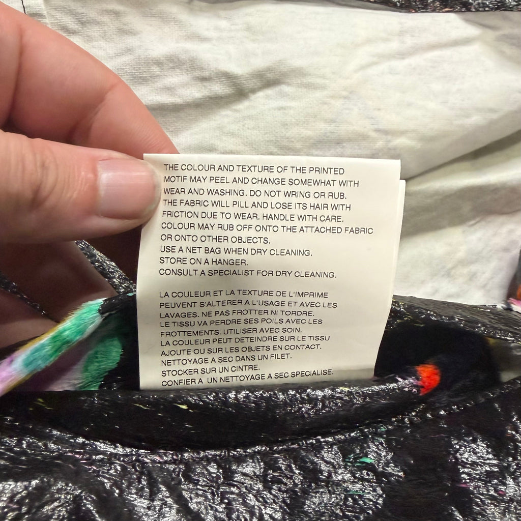 CDGH Coated Fabric Coach Jacket S outerwear