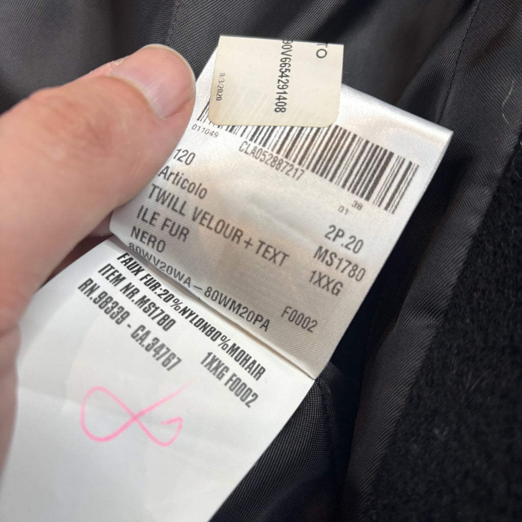 Miu Miu  Mohair Fur Coat