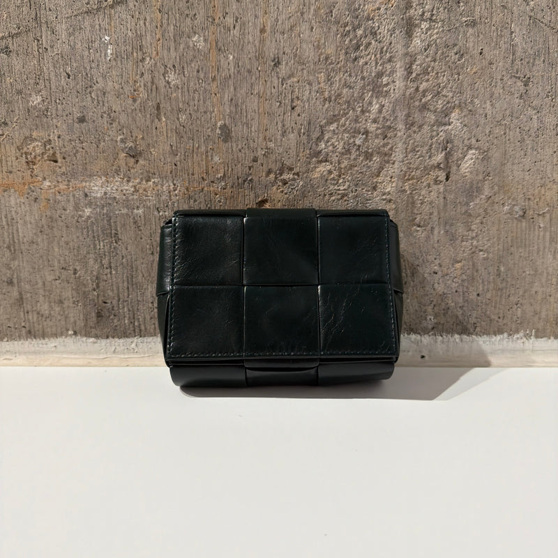 Bottega Veneta Woven Mini Cassette Bag