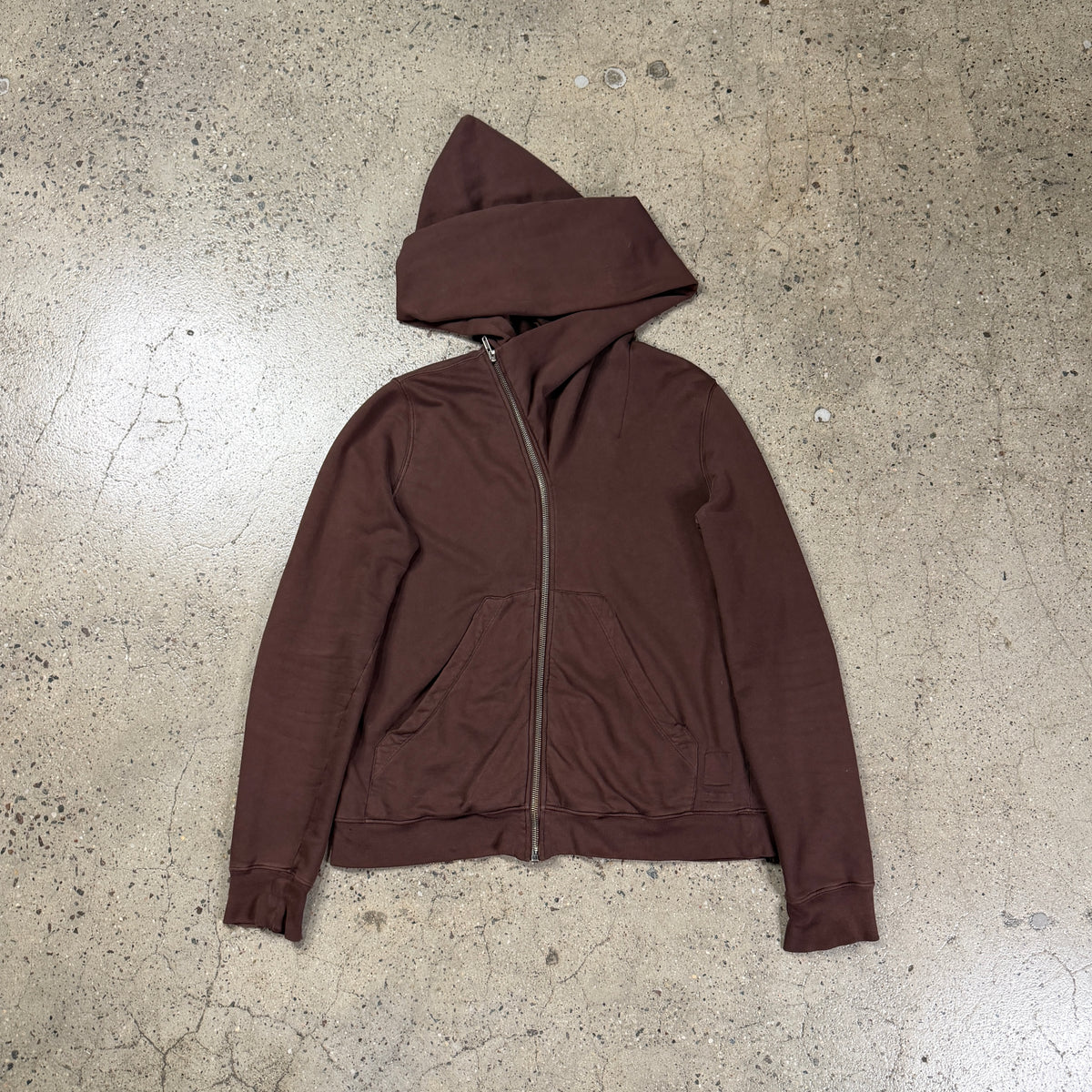 Rick Owens FW14 Mountain Zip Up Hoodie