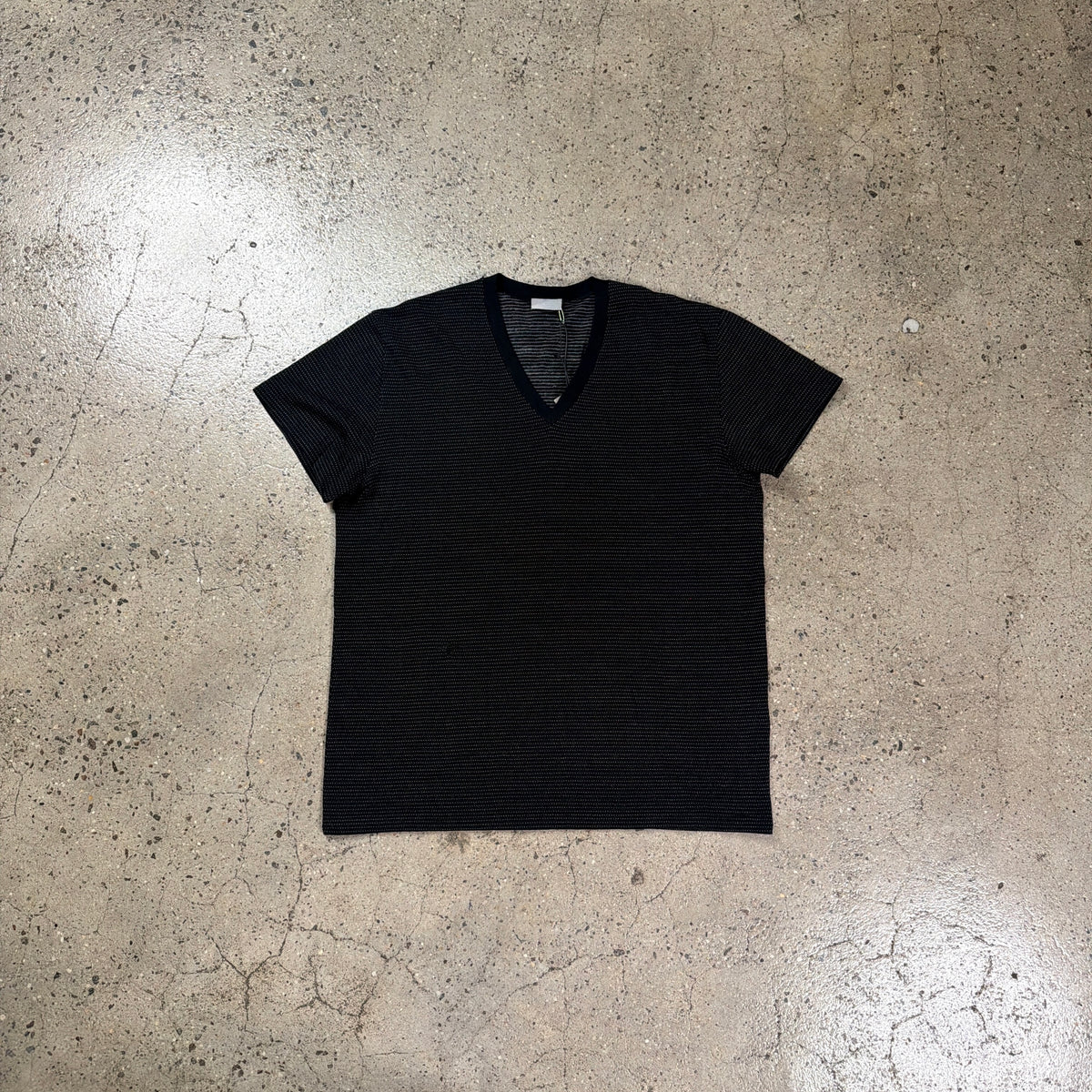 Dior Homme Micro Polka Dot V-Neck