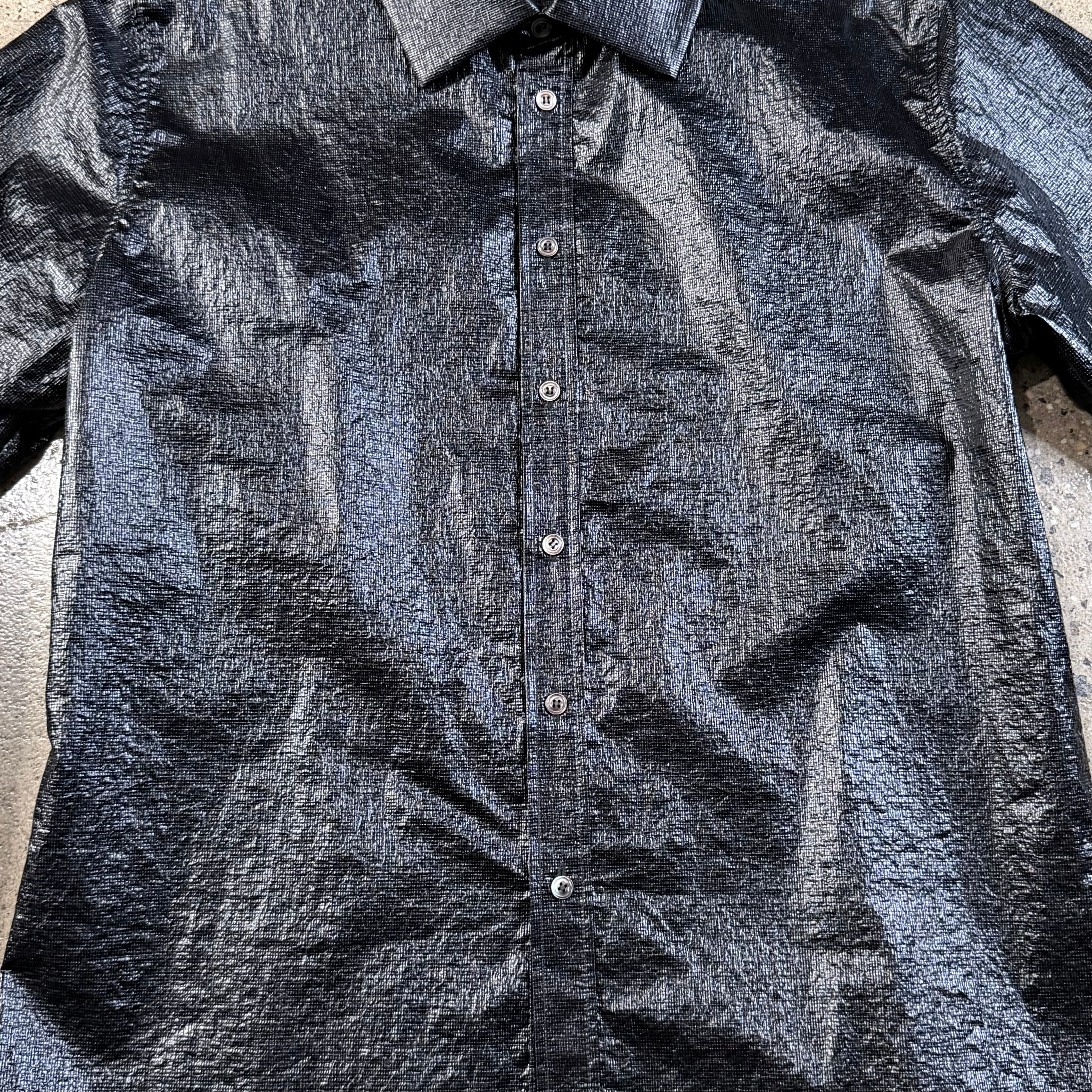 Walter Van Beirendonck Tarp Shirt