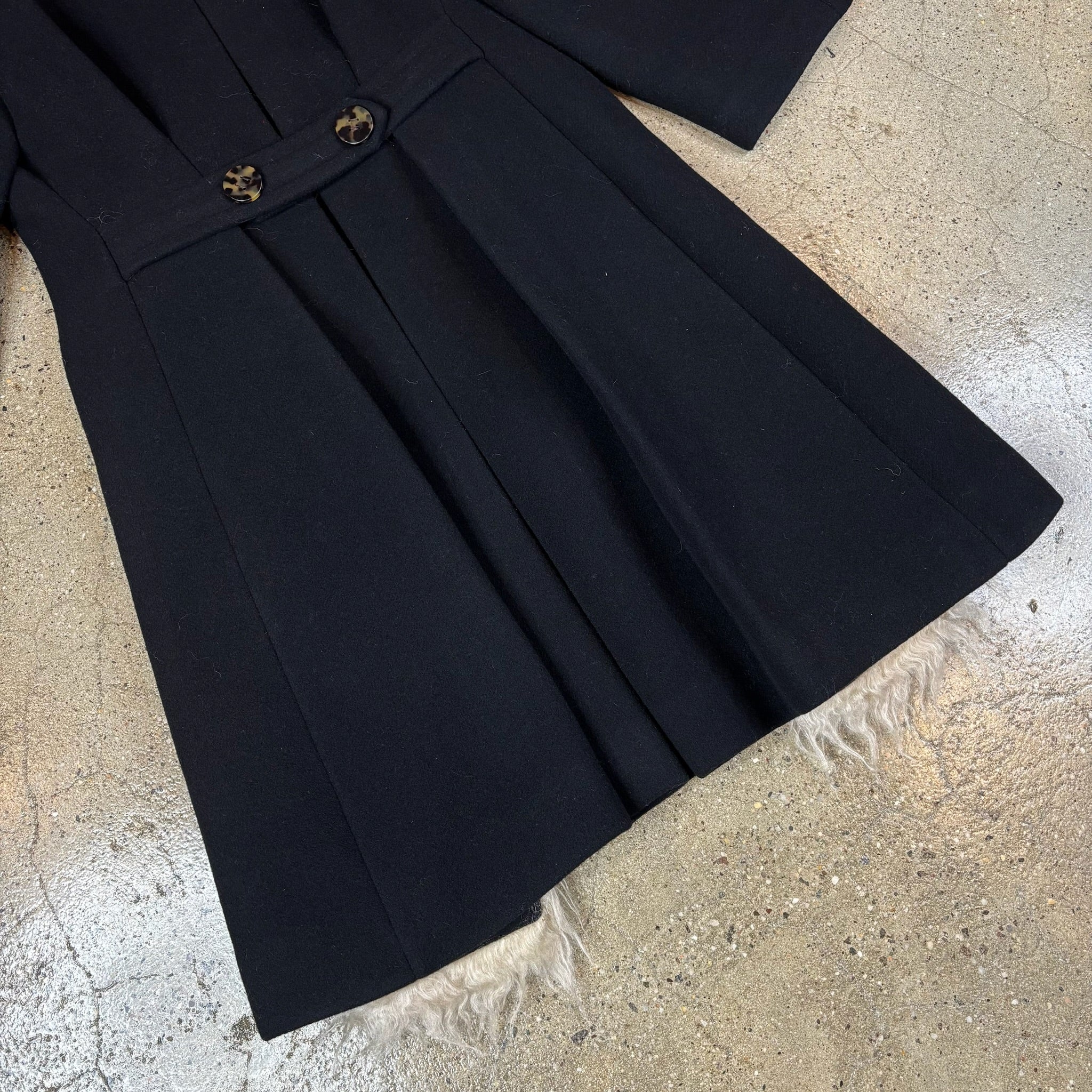 Miu Miu  Mohair Fur Coat