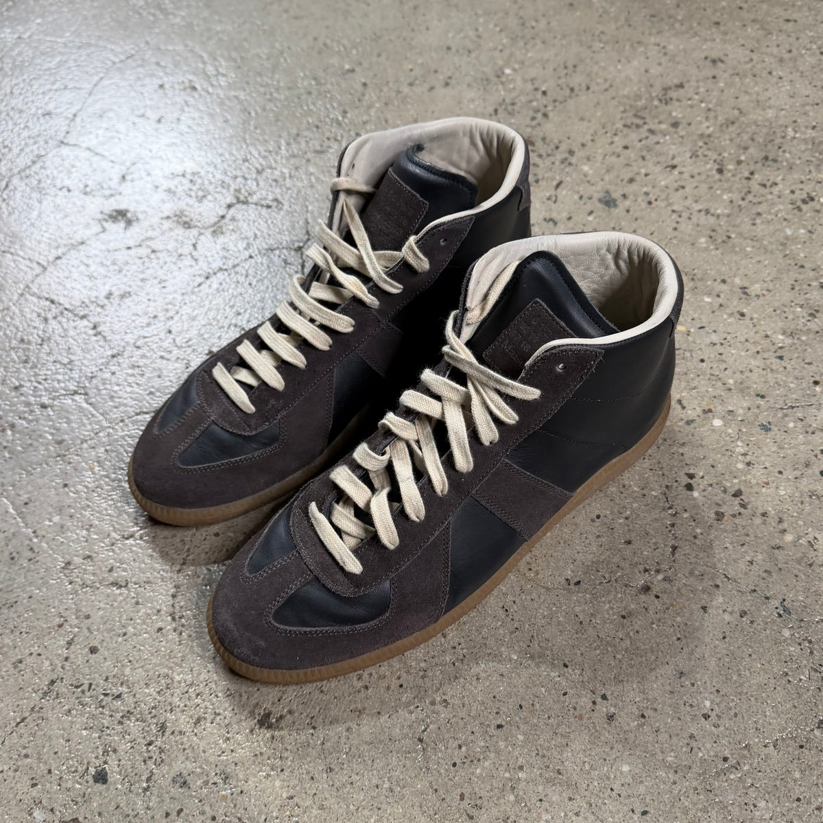 Maison Margiela Gat High Top Sneakers