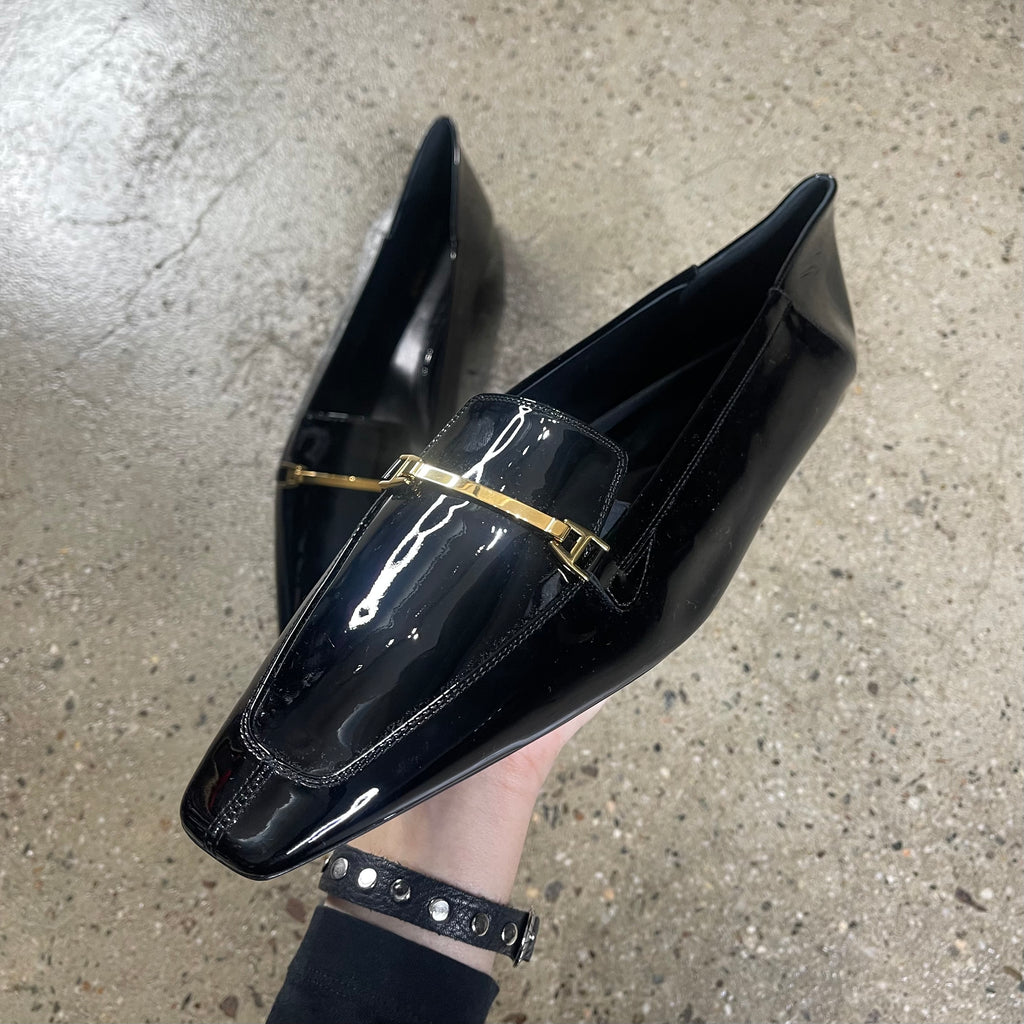 Saint Laurent Chris Horsebit Loafer
