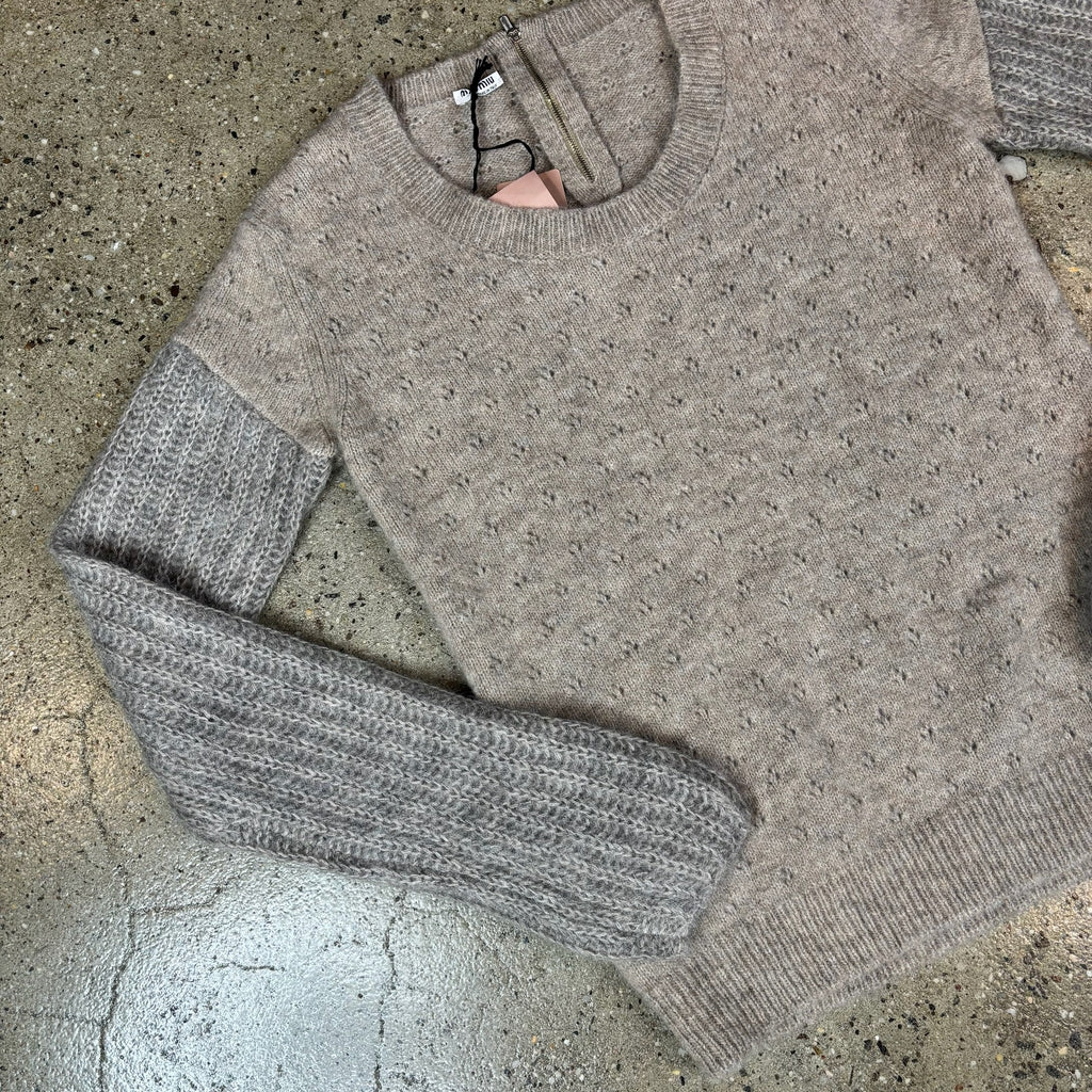 Miu Miu  Alpaca Knit Sweater
