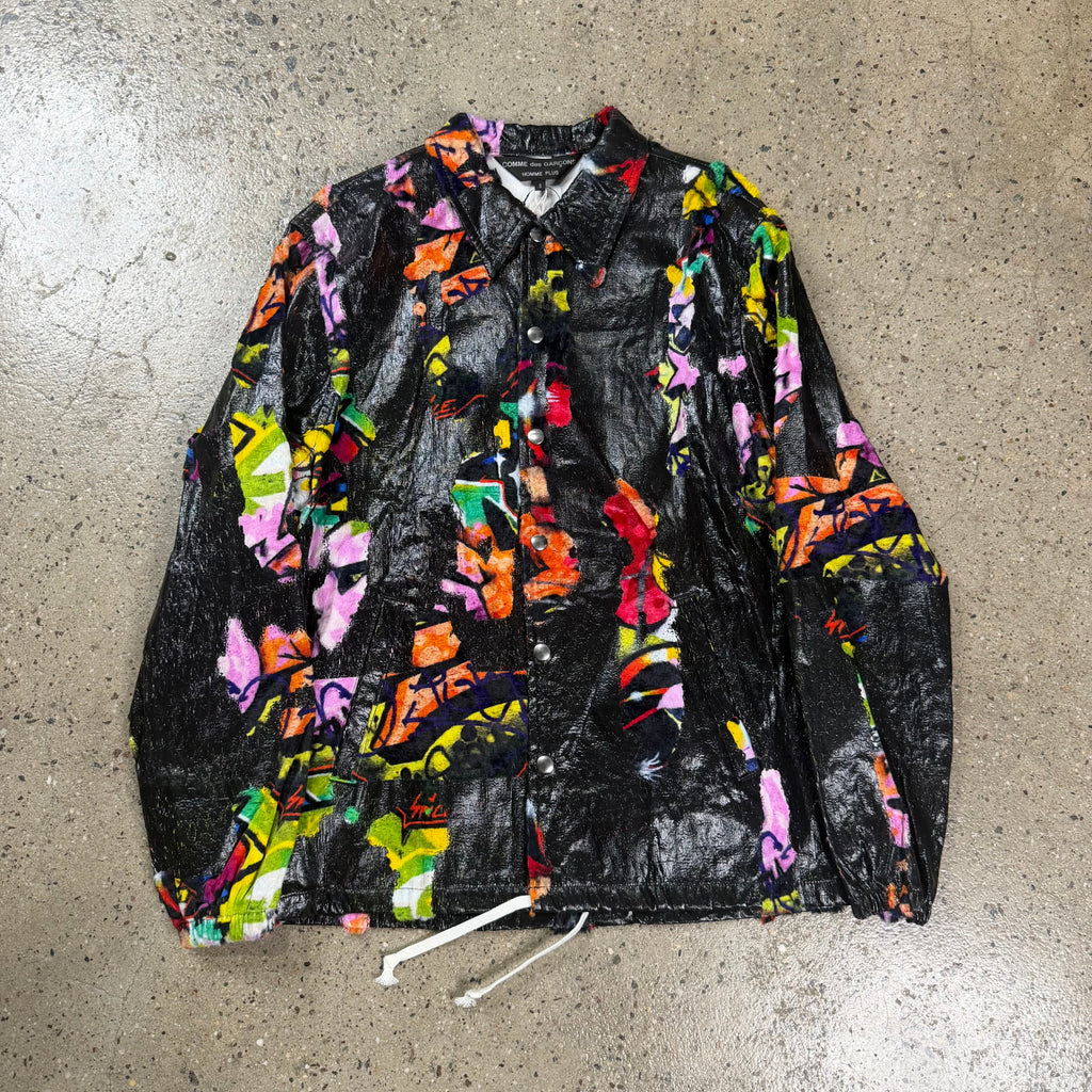 CDGH Coated Fabric Coach Jacket S outerwear