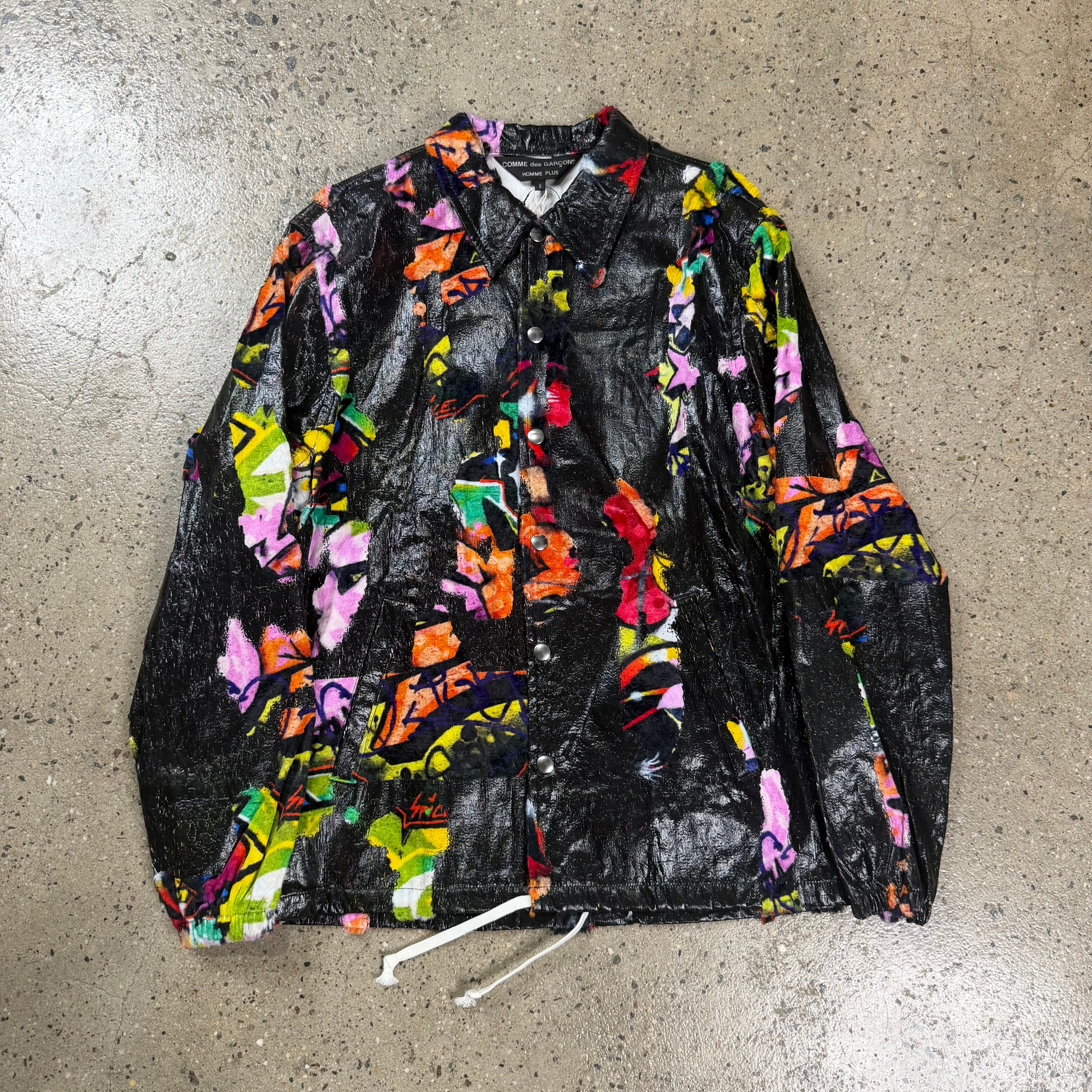 CDGH Coated Fabric Coach Jacket S outerwear