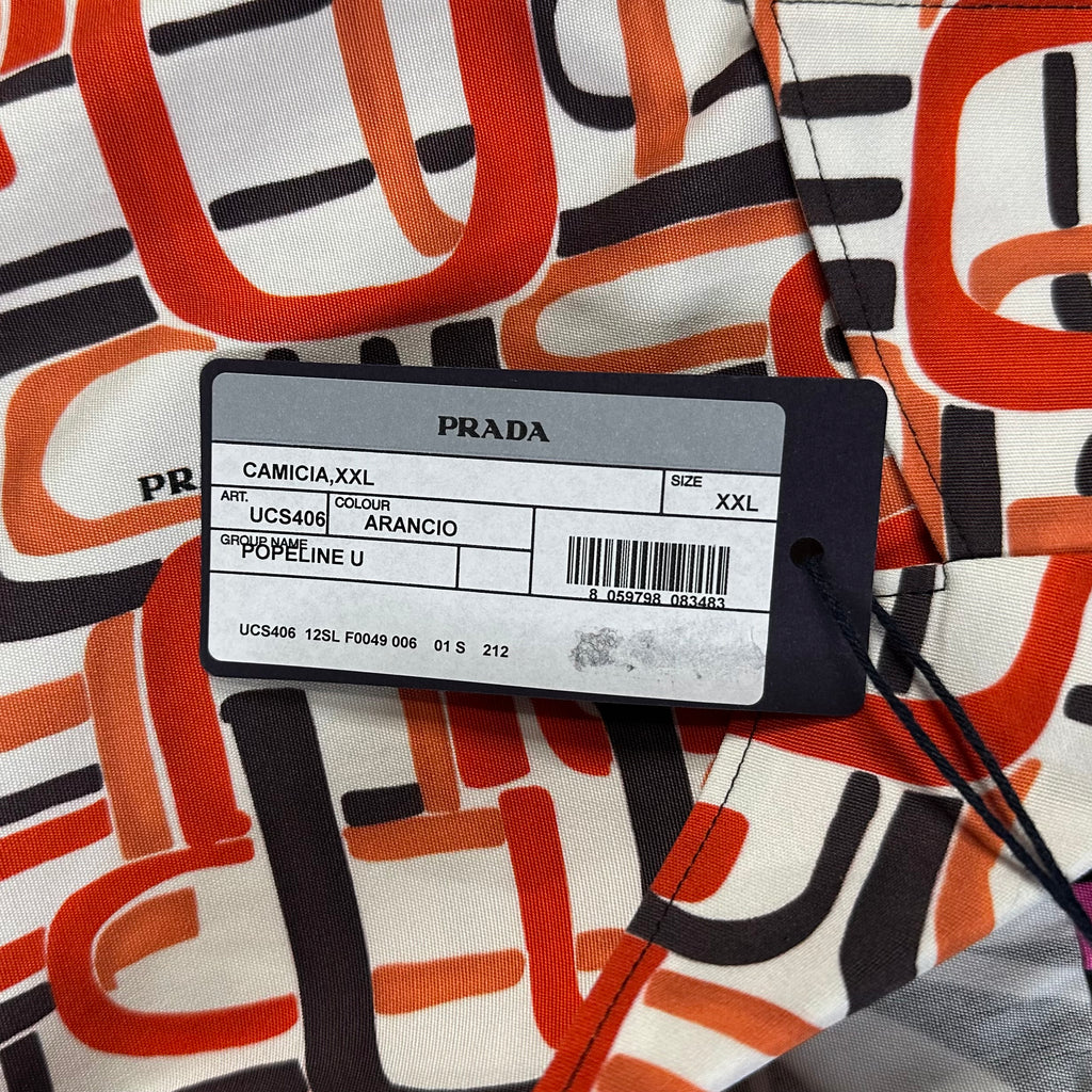 Prada Double Match Heavy Cotton Shirt