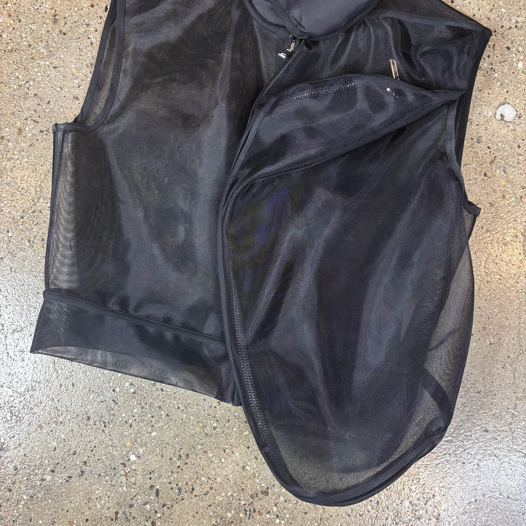 Rick Owens  Mesh Cargo Vest