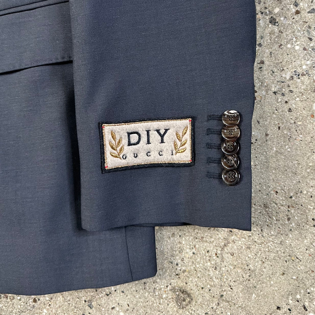 Gucci DIY Blazer