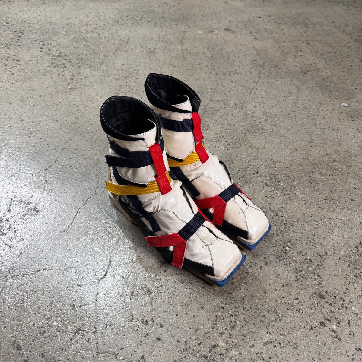 Raf Simons SS08 De Stijl Hiking Boots