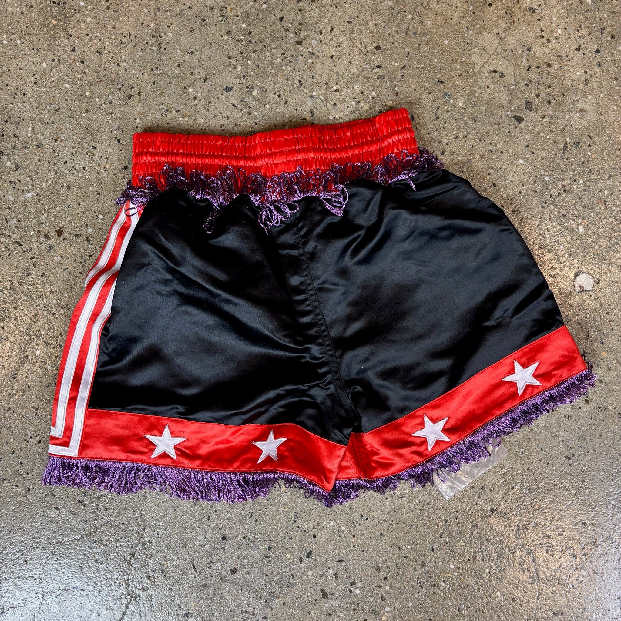 Adidas  Jeremy Scott Thai Boxing Shorts