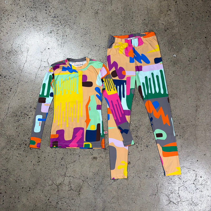 Walter Van Beirendonck FW19 “All Over Drip” Print Set