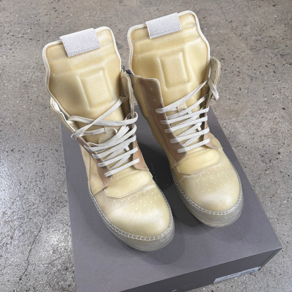 Rick Owens Geobasket Sneakers