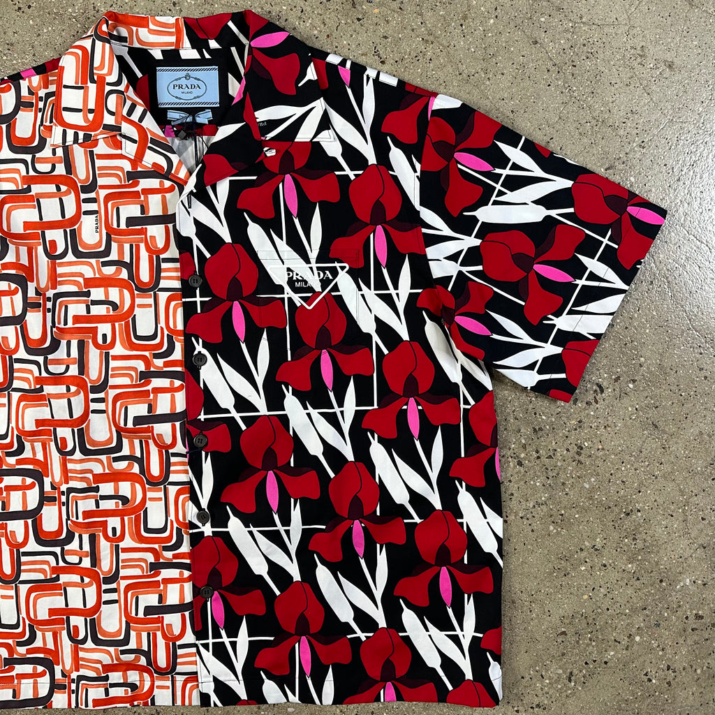 Prada Double Match Heavy Cotton Shirt