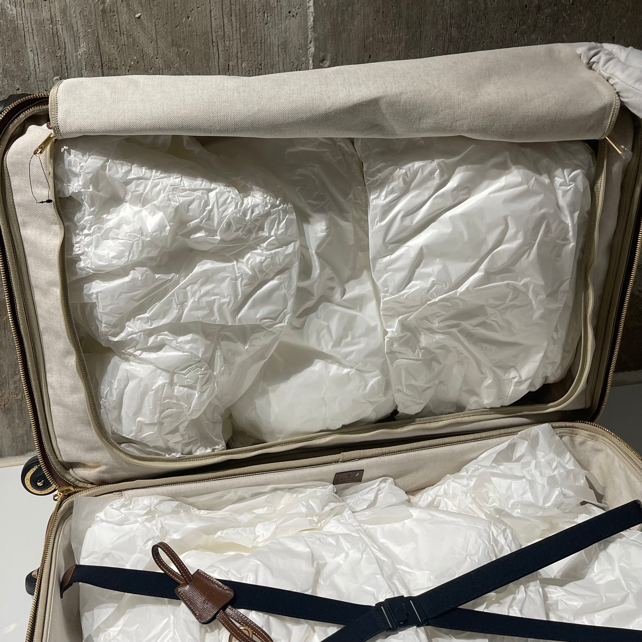 Gucci Large Monogram Trolley