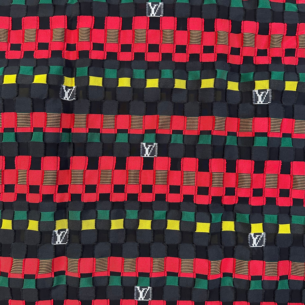 Louis Vuitton SS22 "Amen Break" Knit Shirt