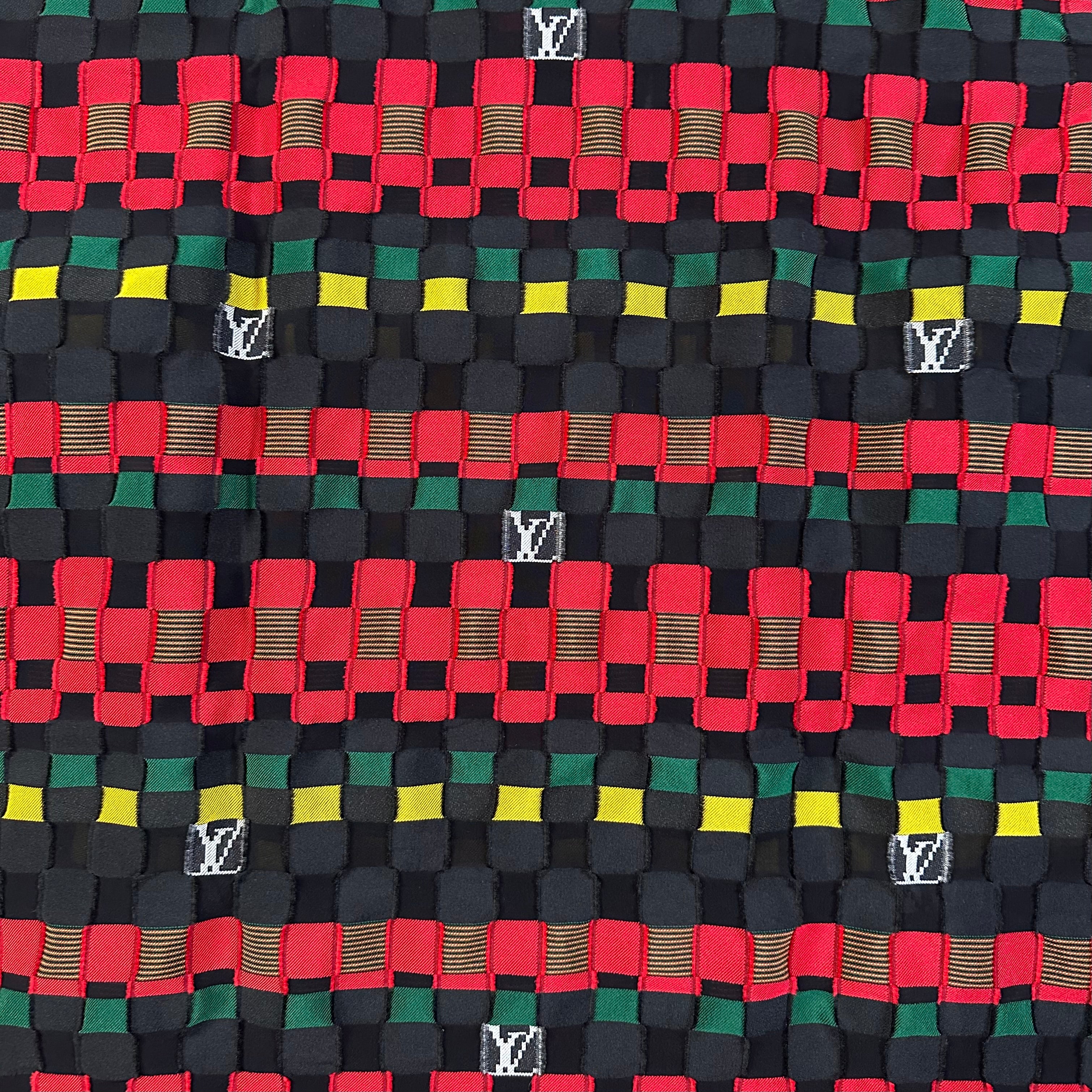 Louis Vuitton SS22 "Amen Break" Knit Shirt