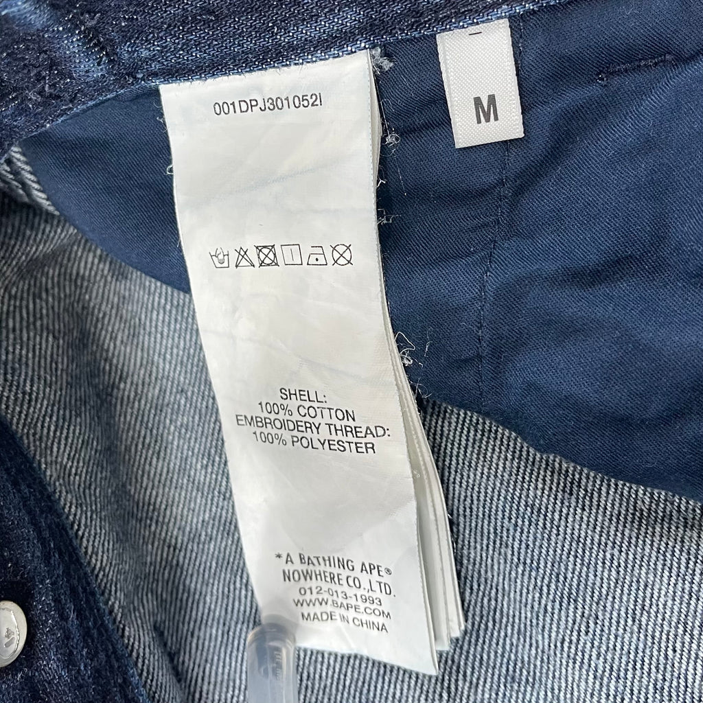 Bape Carpenter Denim Pants