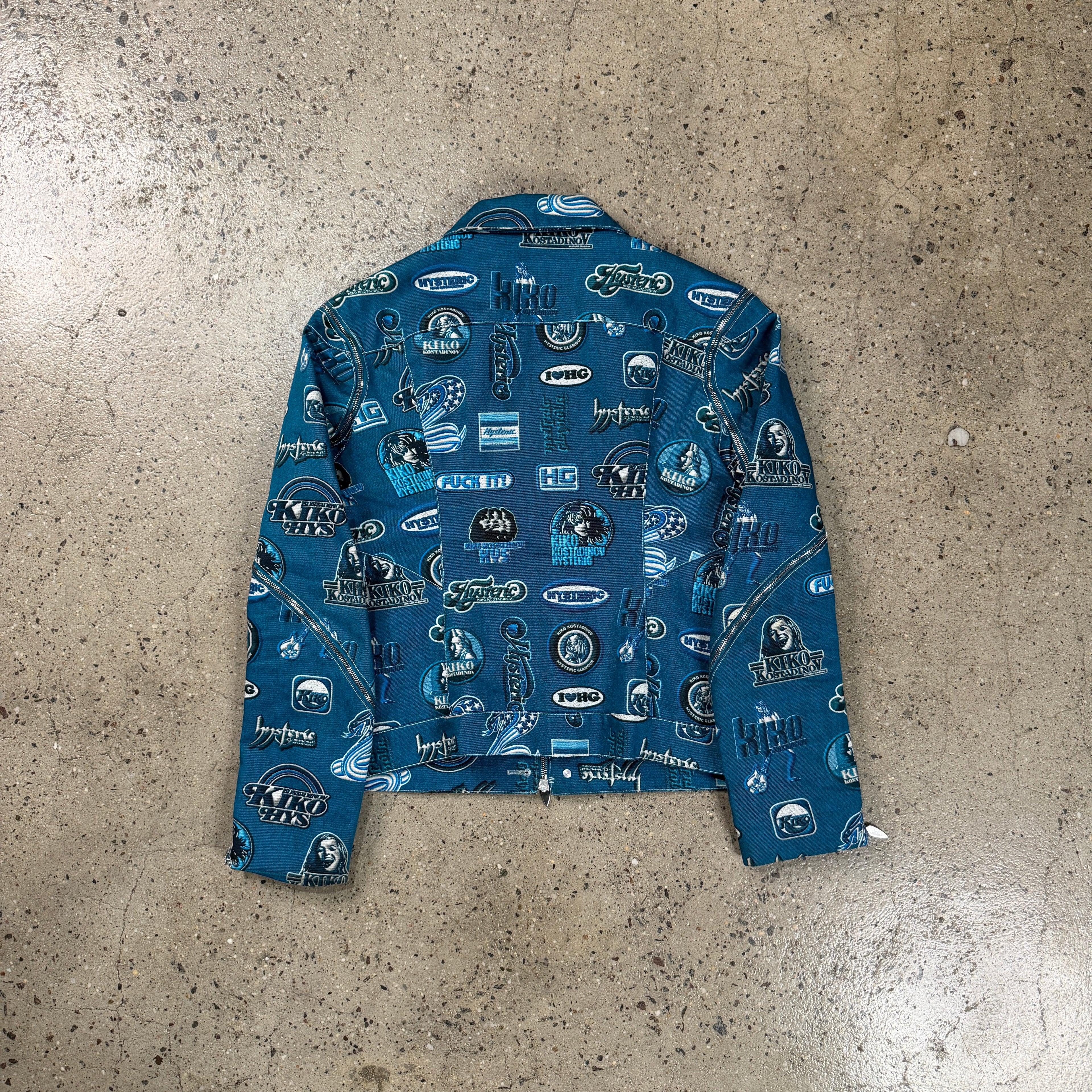 Hysteric Glamour X Kiko Kostadinov Zip Jacket