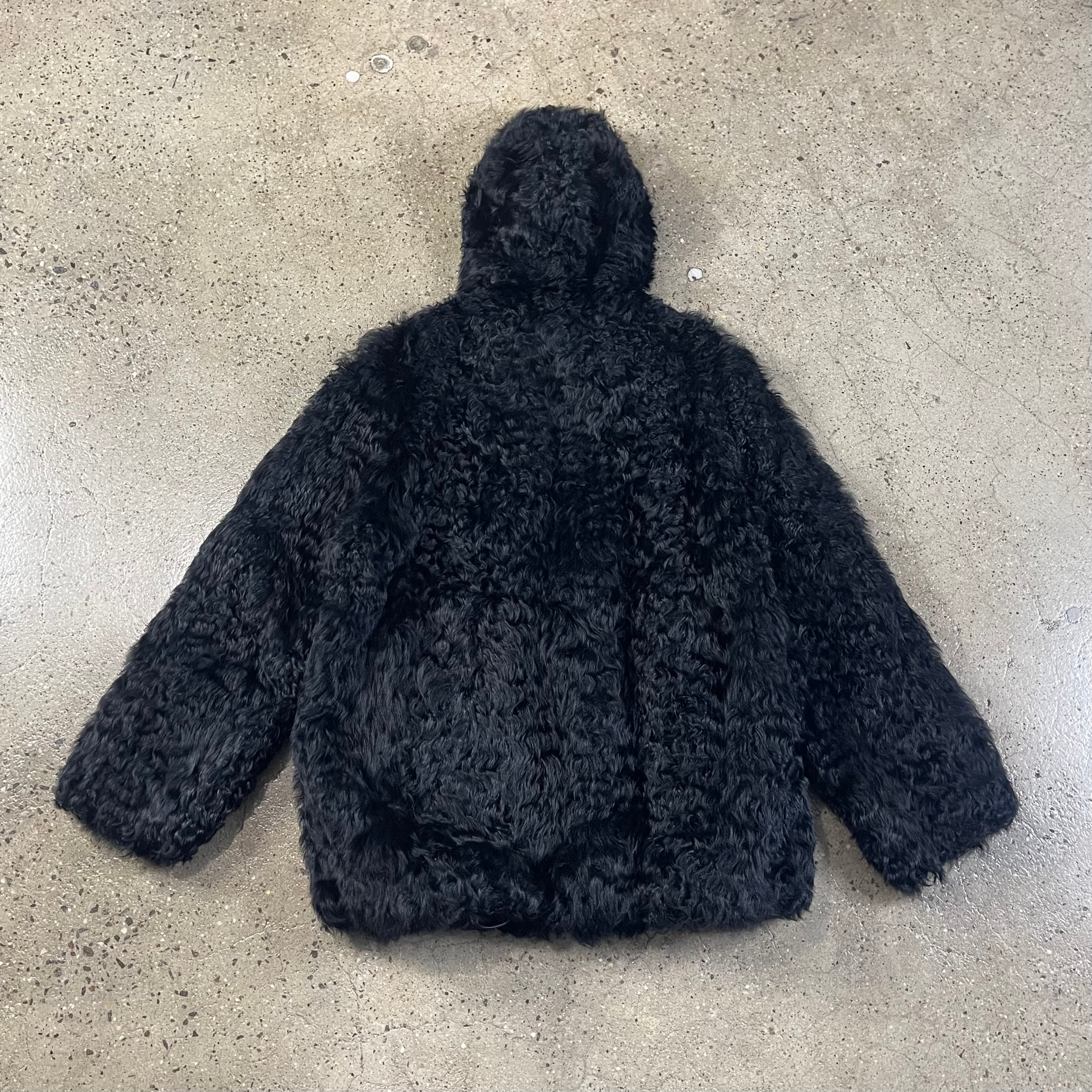 Prada Kalgan Fur Jacket