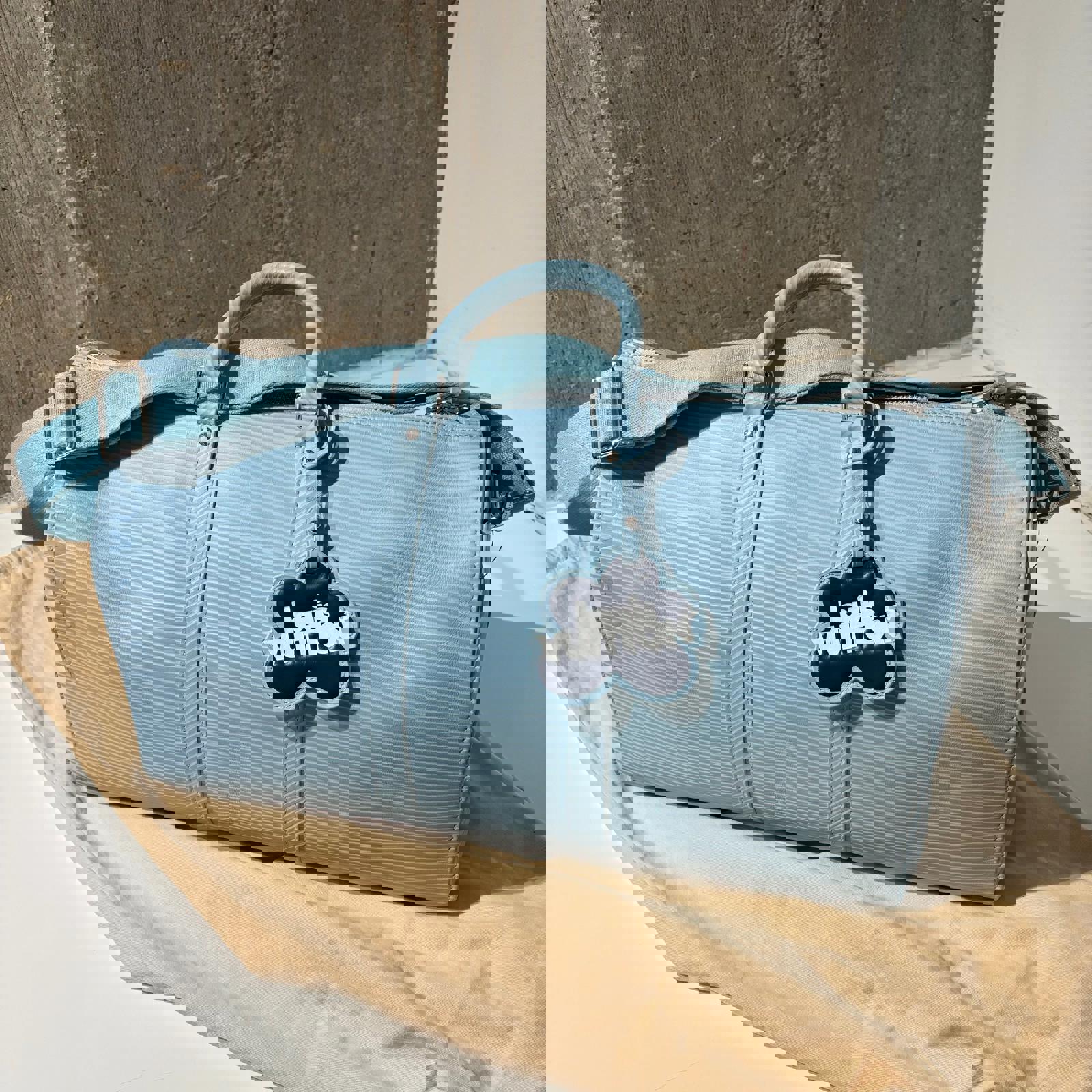 Louis Vuitton X Tyler the Creator Keepall Bandouliere 50 LightBlue