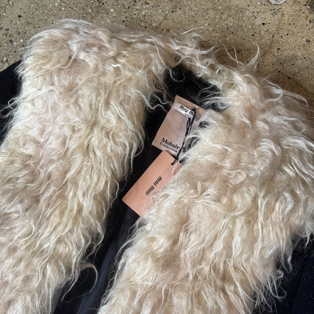 Miu Miu  Mohair Fur Coat