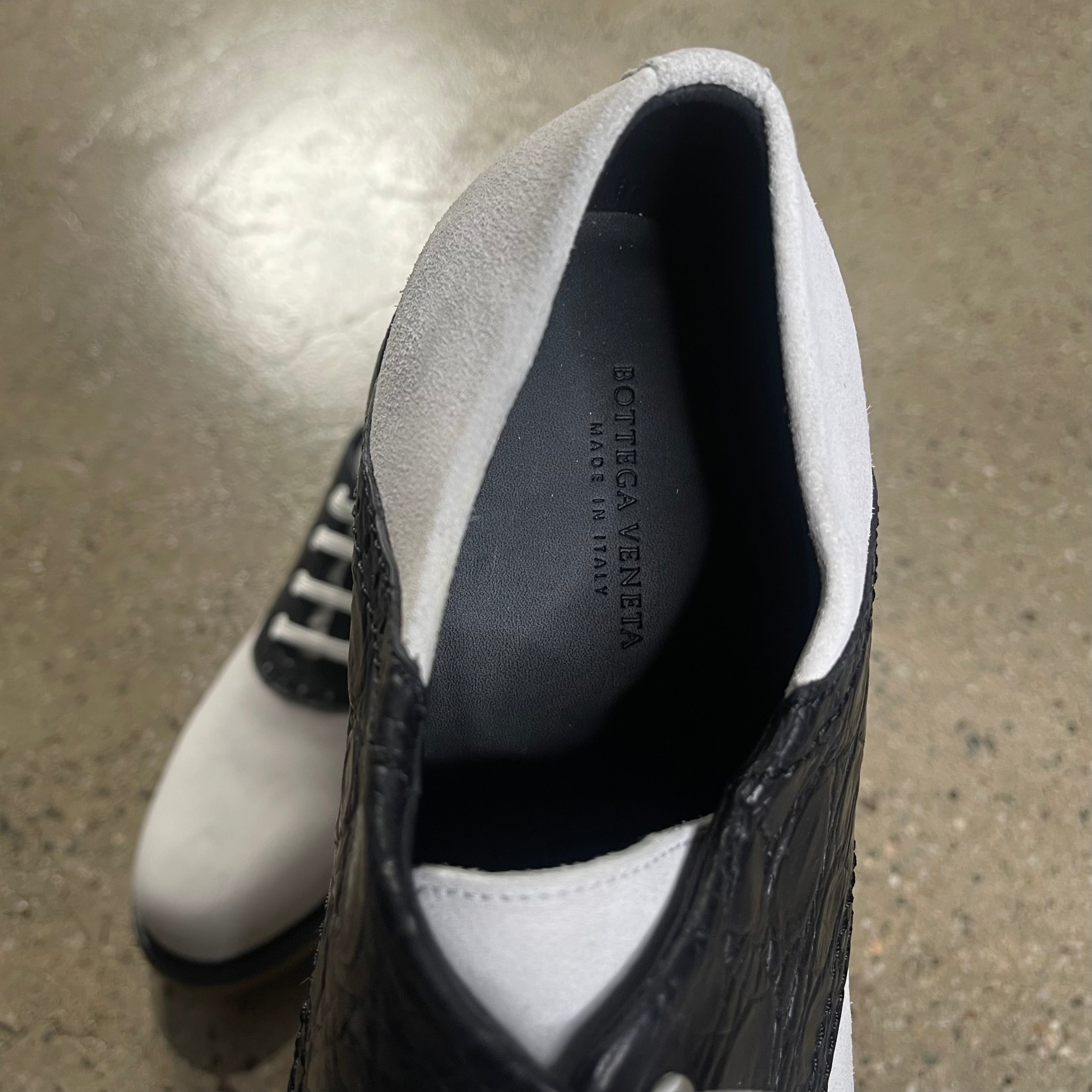 Bottega Veneta Oxford Loafers