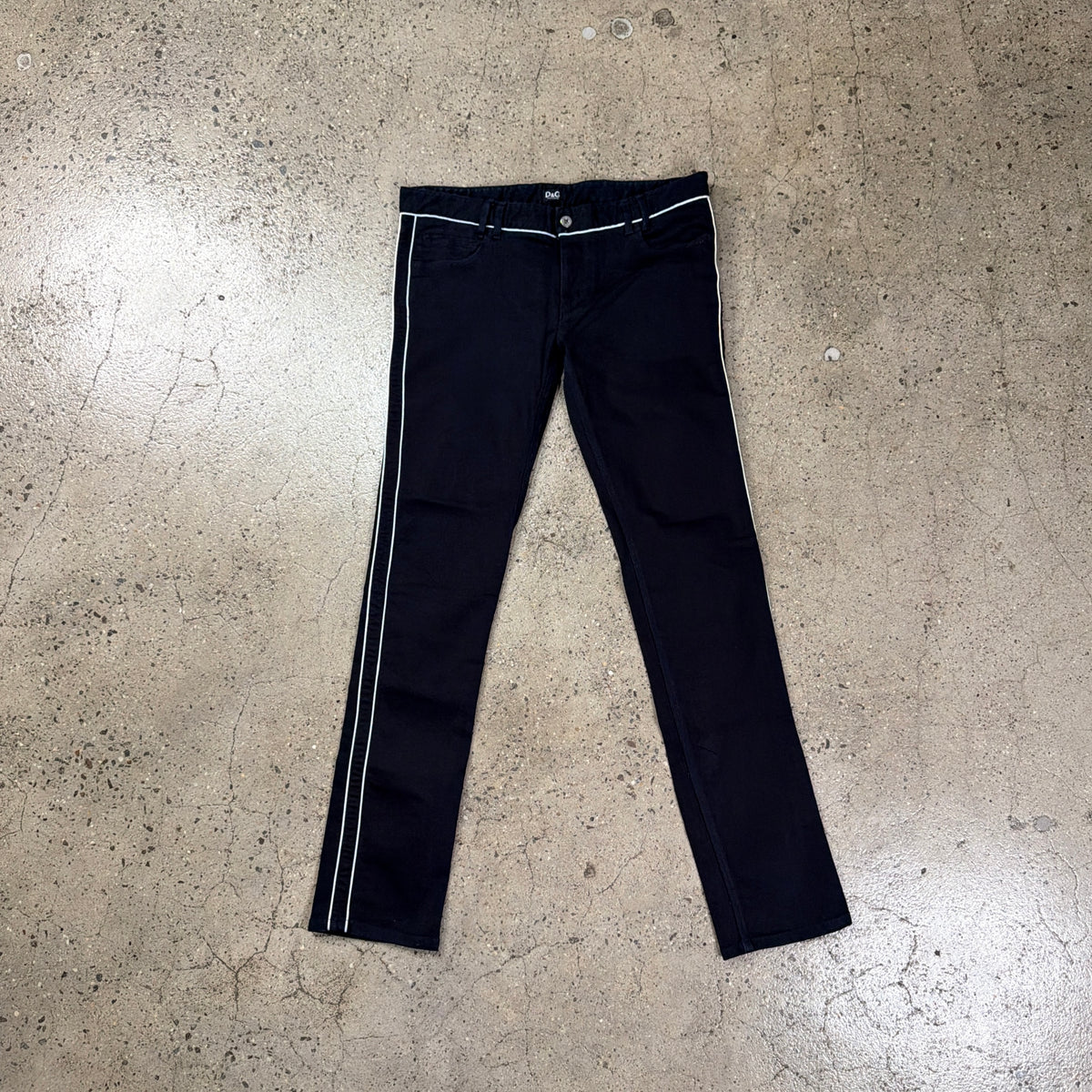 D&G Striped Jeans