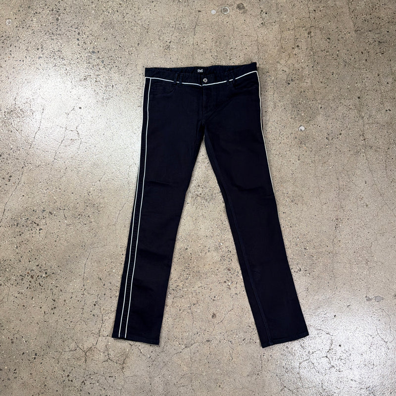D&G Striped Jeans