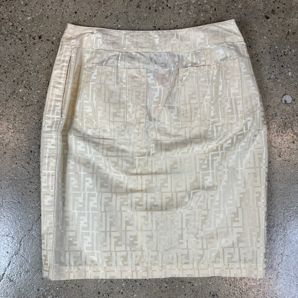 Fendi Vintage Zucca Skirt