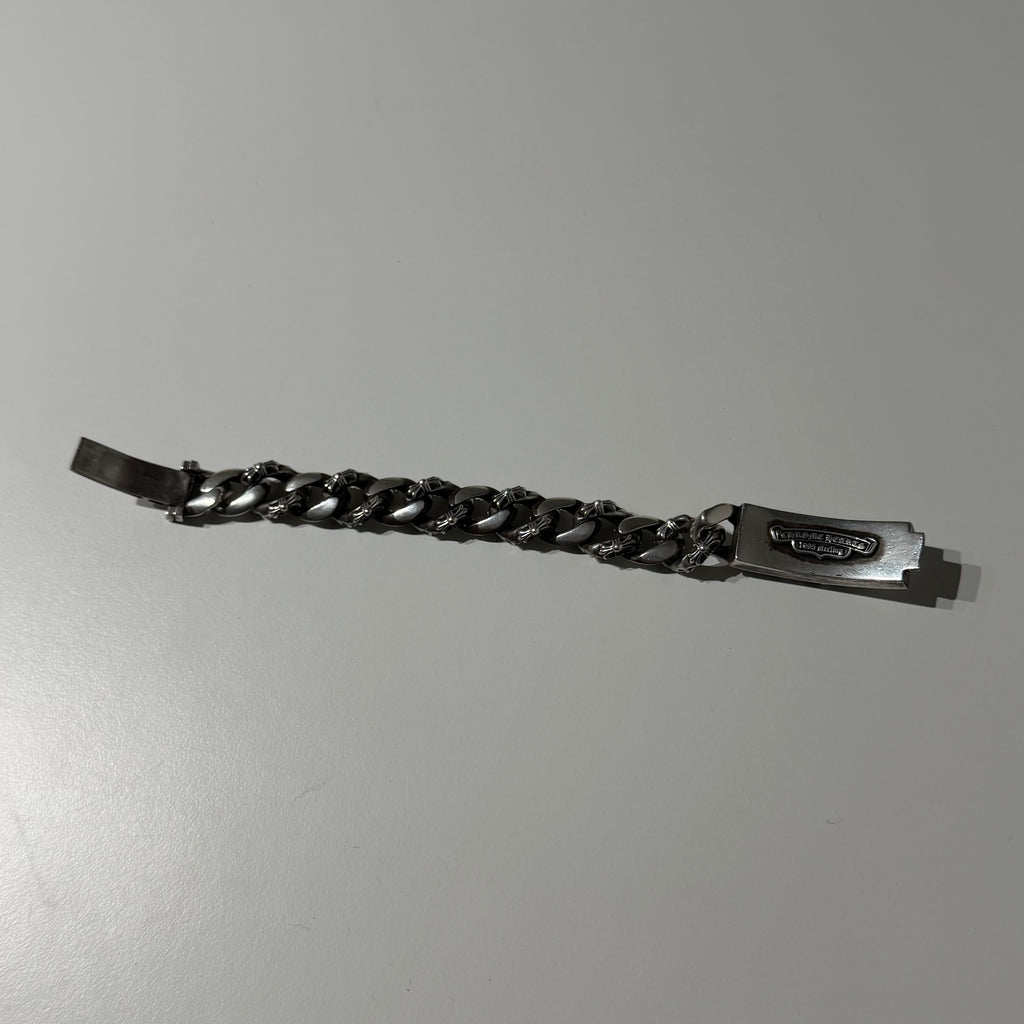 Chrome Hearts Fancy Link Dagger Bracelet
