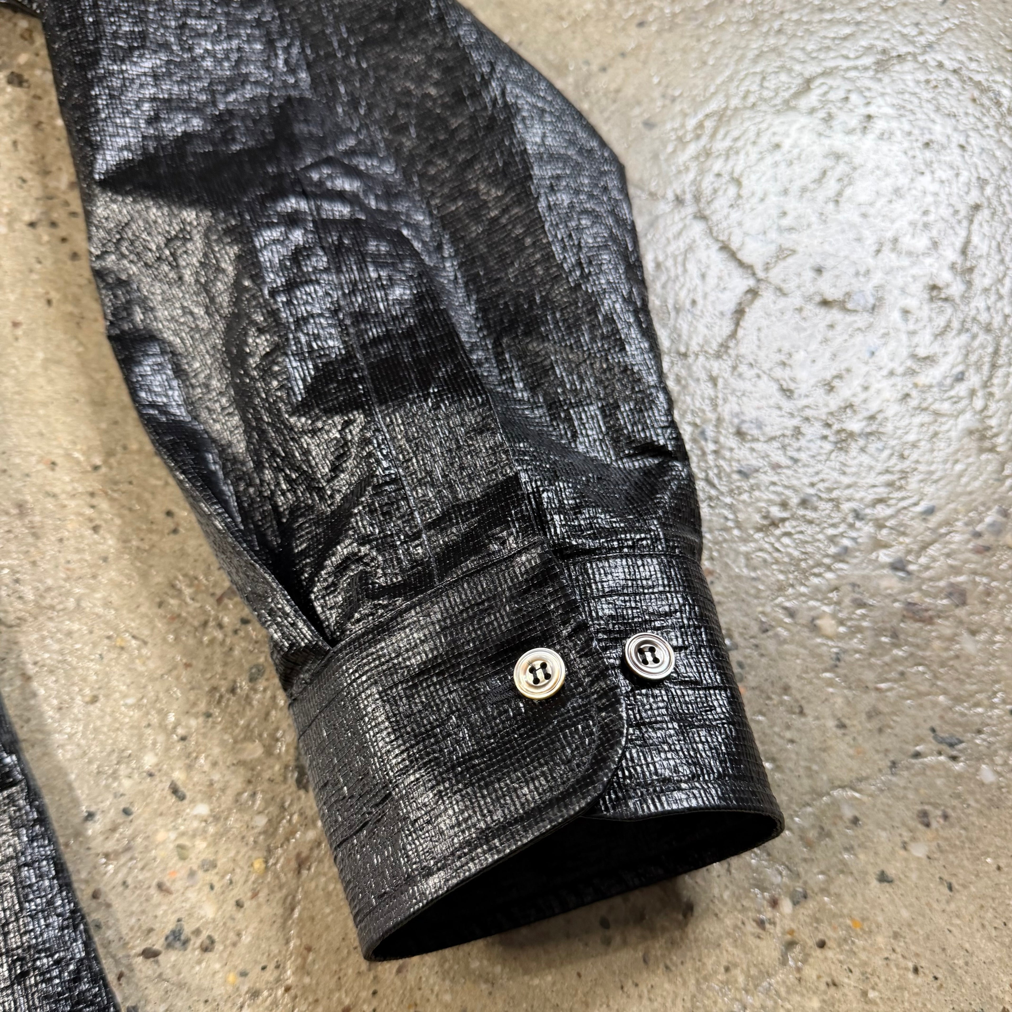 Walter Van Beirendonck Tarp Shirt